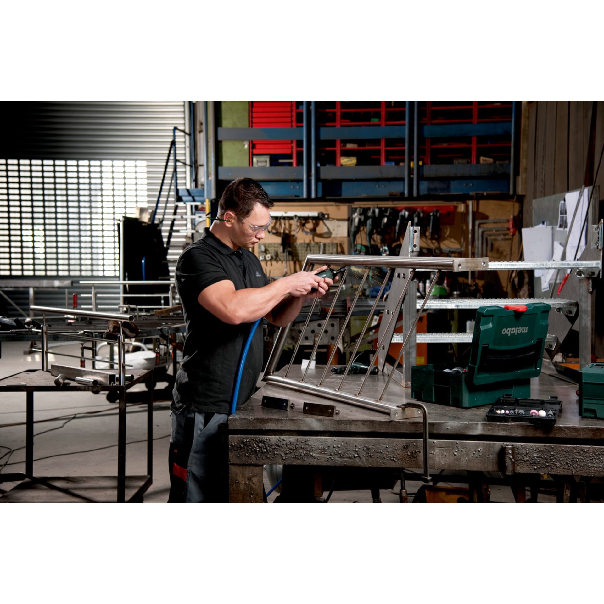 Fabrik, Herstellung, Erwachsener, Mann, Person