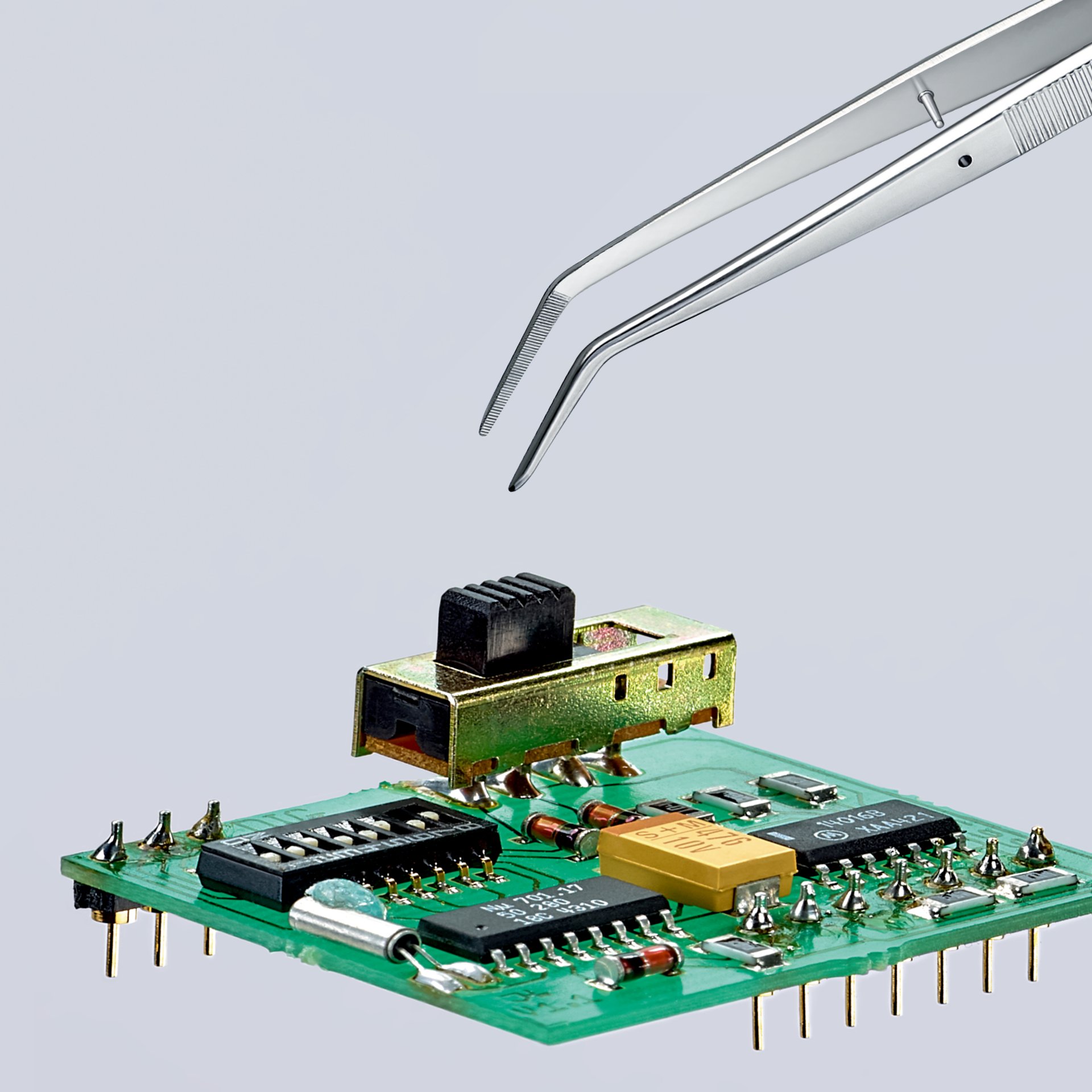 Elektronik, Hardware, Gedruckte Leiterplatte