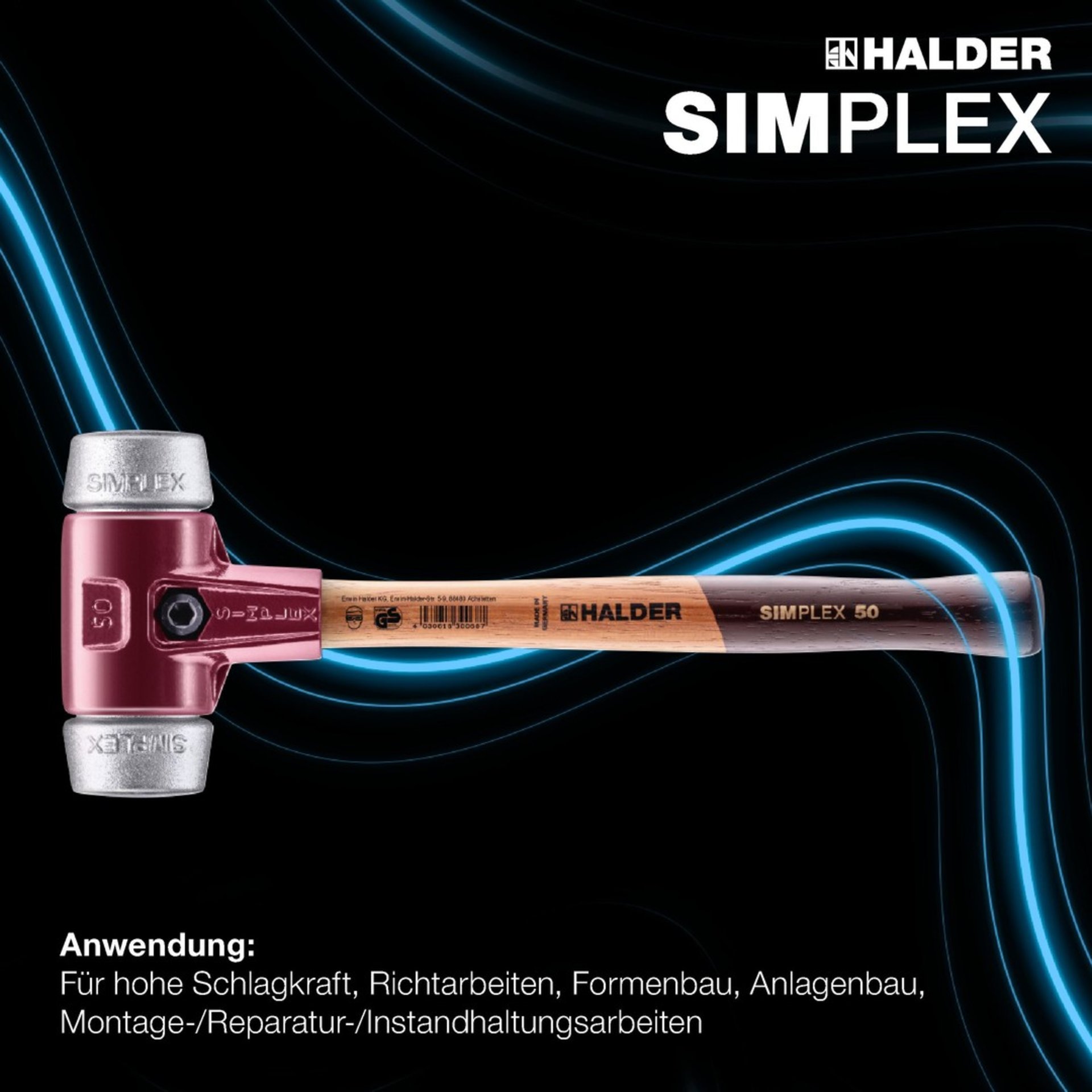 Gerät, Rauchrohr, Hammer, Werkzeug