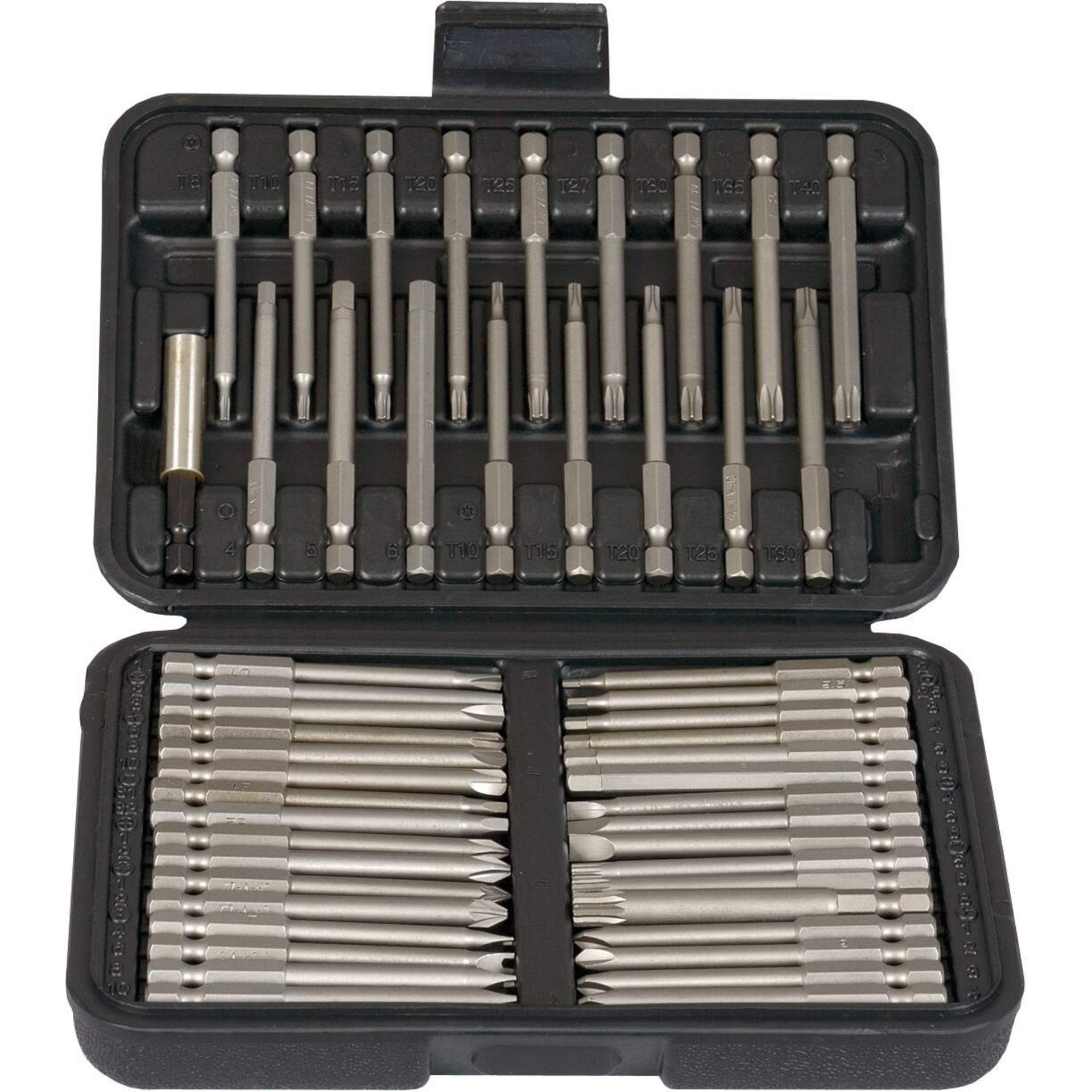 Schraubendreher-Satz, Torx-Bits, Bitset, Universalsatz, Metall