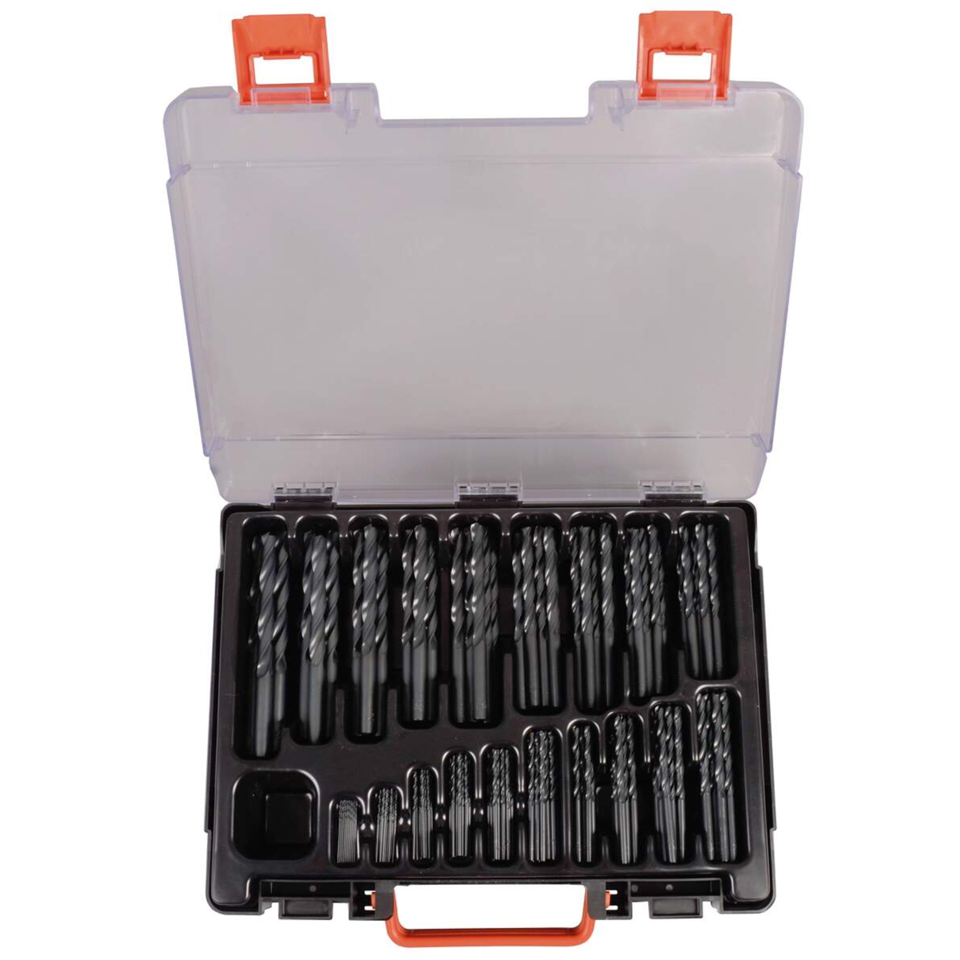 Bohrersatz, Bohrer Set, Diamantbeschichtung, Kunststoffkoffer, Schraubendreher