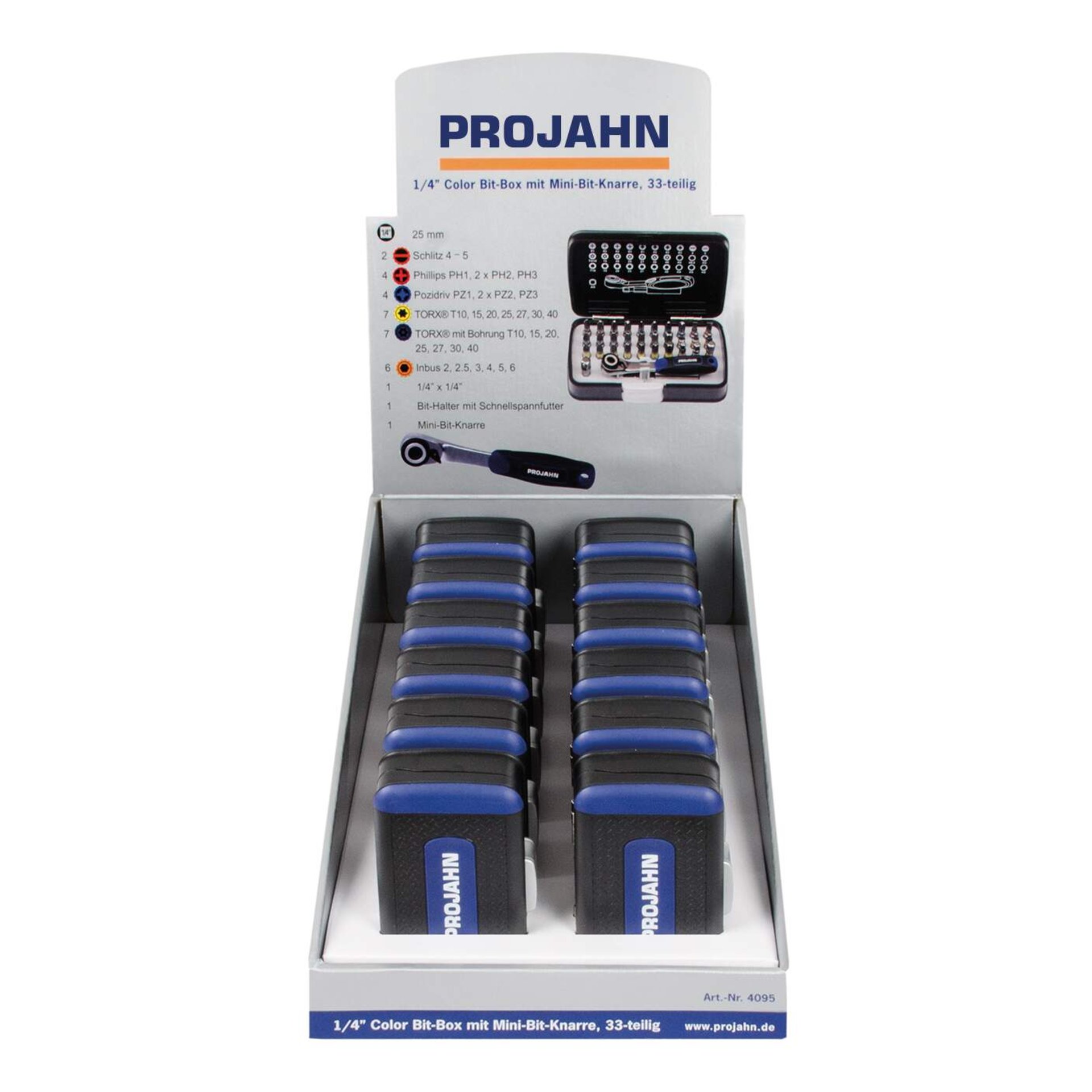 Schraubenzieher-Set, Bit-Box, Knarre, Schraubendreher, Werkzeugset