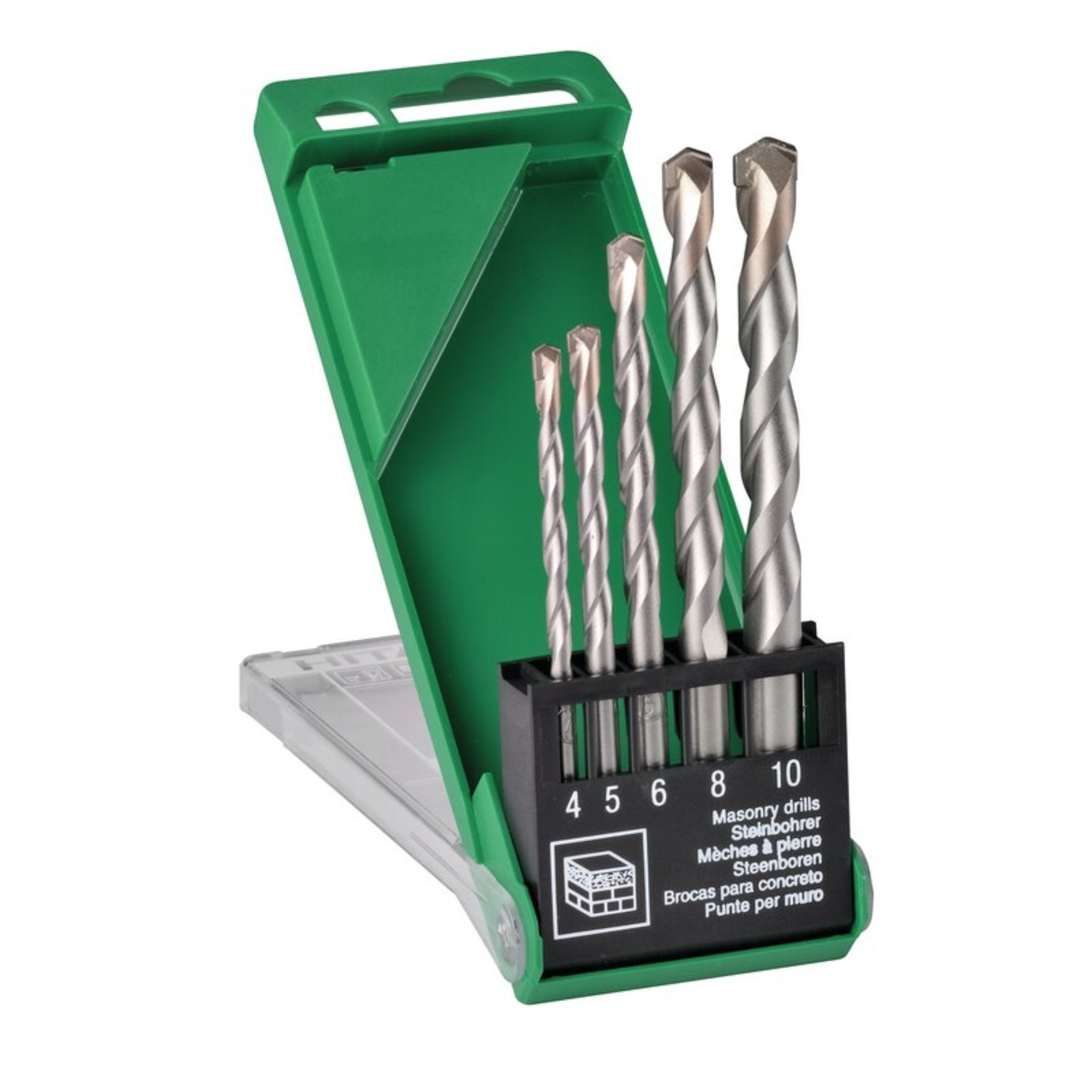 Hikoki Steinbohrerset (5-teilig) 4/5/6/8/10 mm