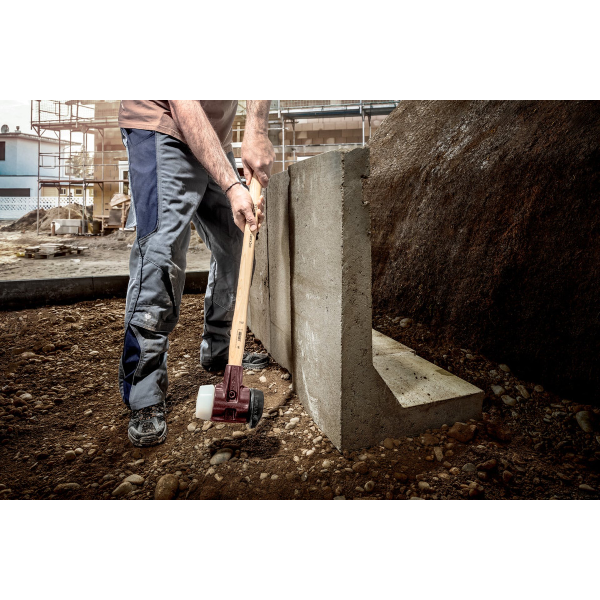 Hosen, Konstruktion, Erwachsener, Mann, Person