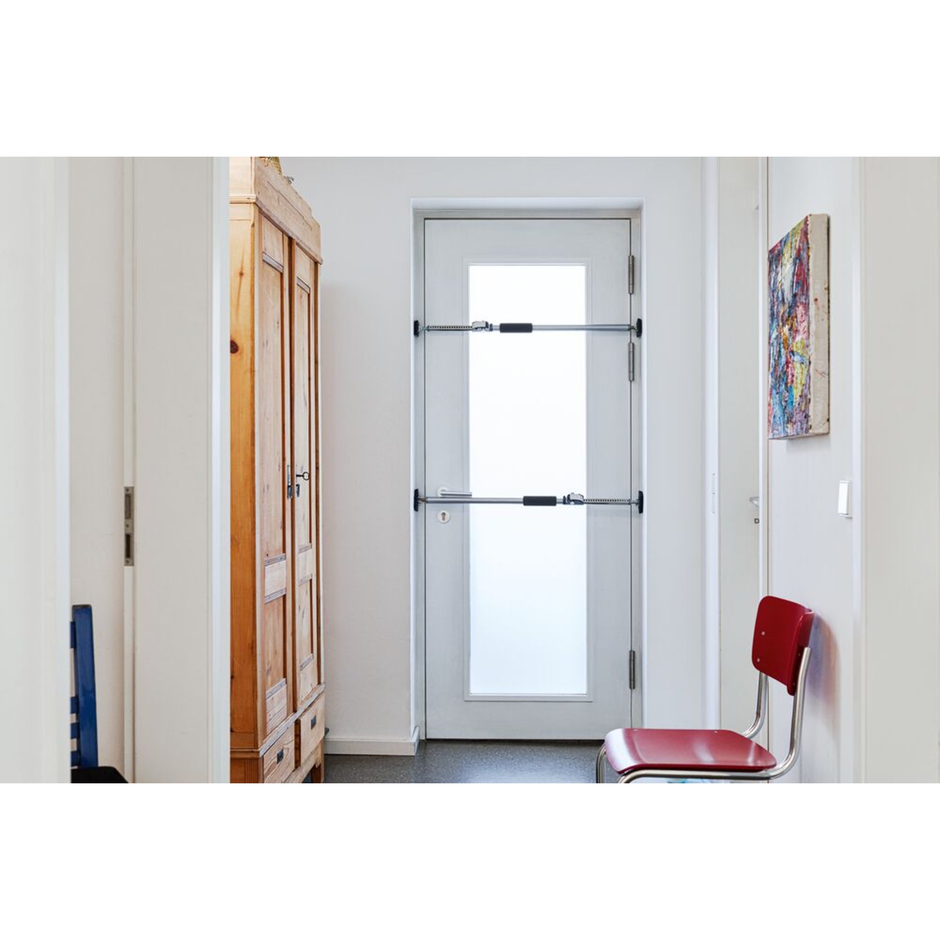 Tür, Innenarchitektur, Ecke, Stuhl, Gemälde
