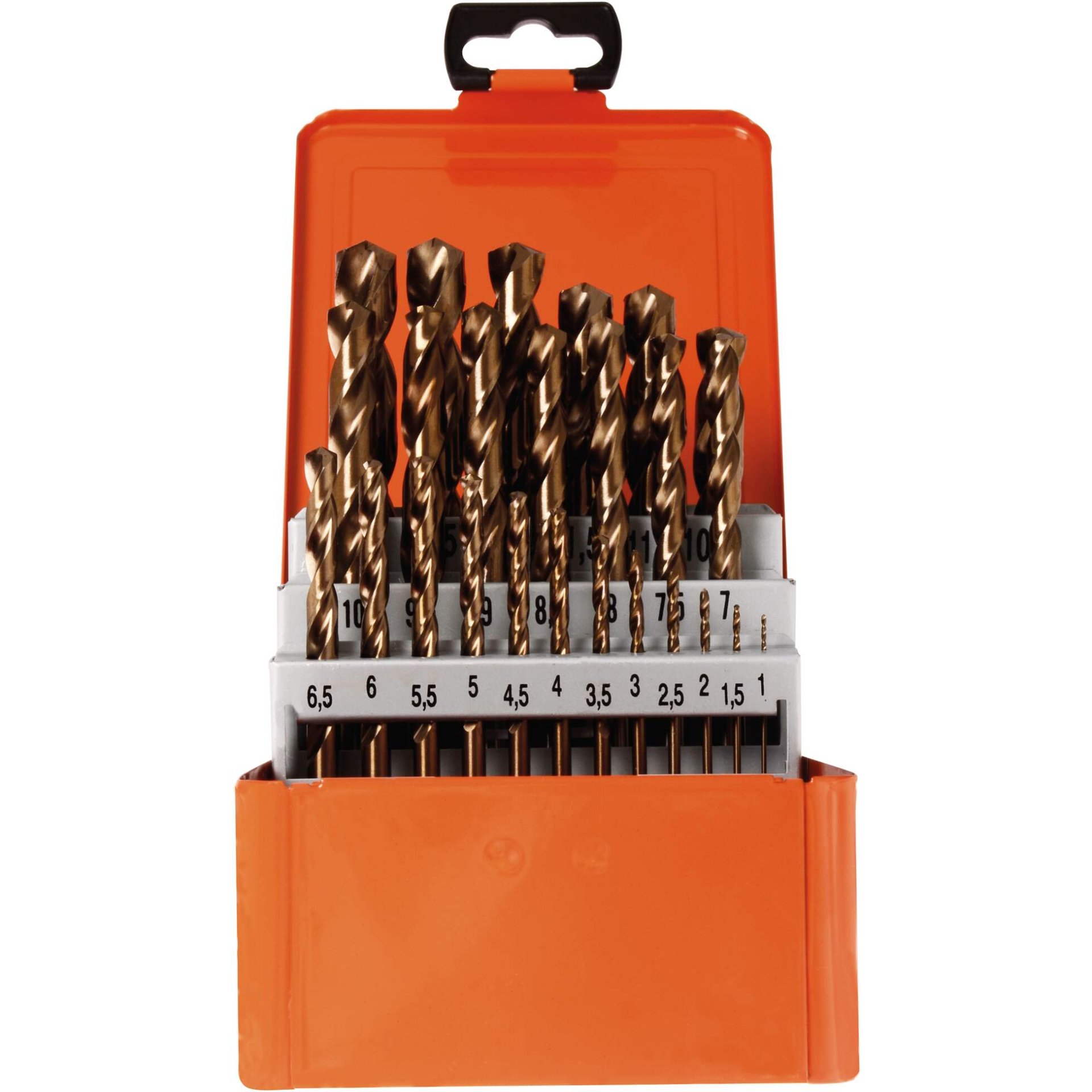 Bohrerset, Bohrer, Stahlbohrer?, Holz/Metallbohrer, Größenangaben