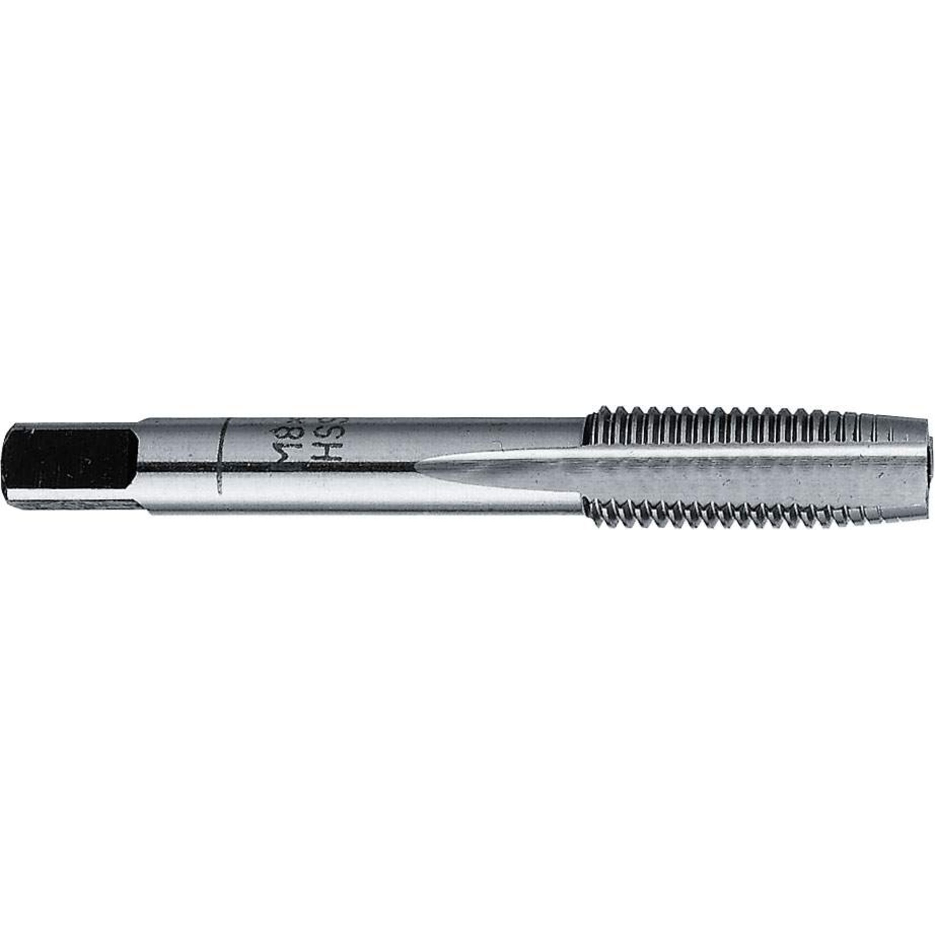 HSS Drehmeißel, Schwarzer Griff, Metall, Kantenfase, Schneideinsatz