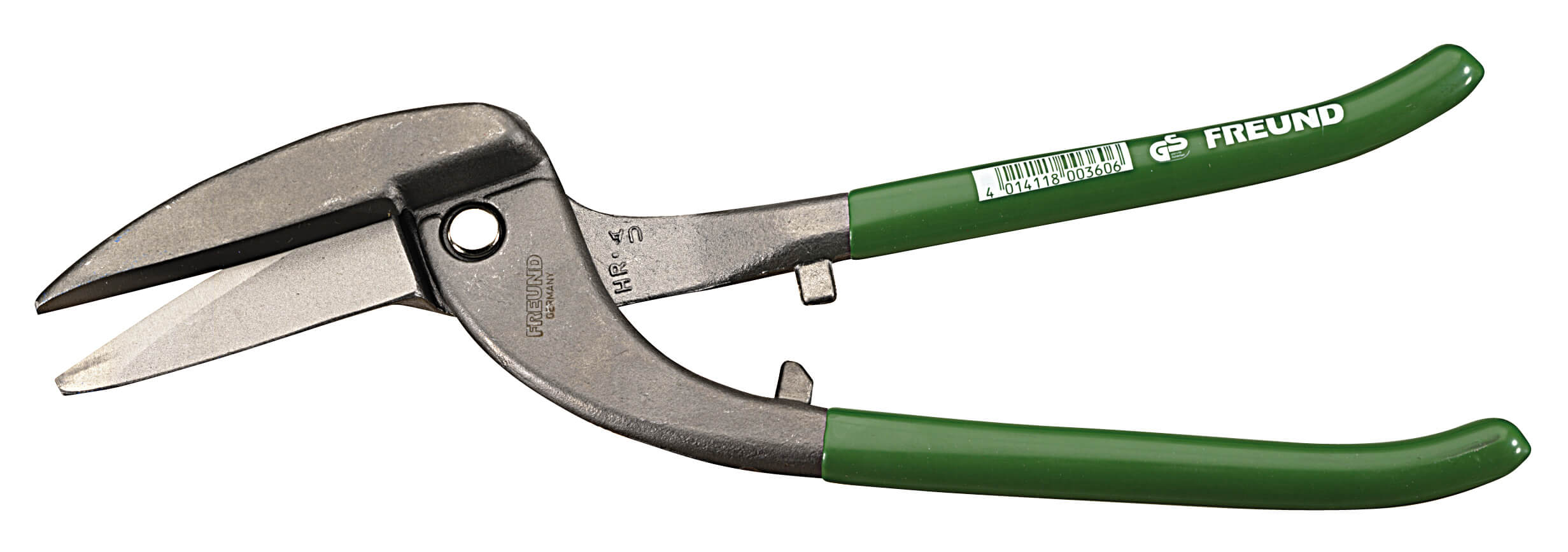 Tafelblechschere/Pelikan-Schere links, 300 mm, Klempner, Freund