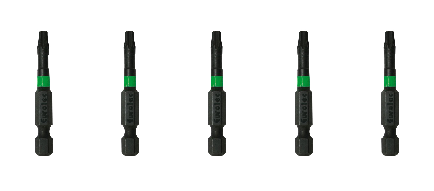 Bit Set lang, ohne Magnet, 5xTX40
