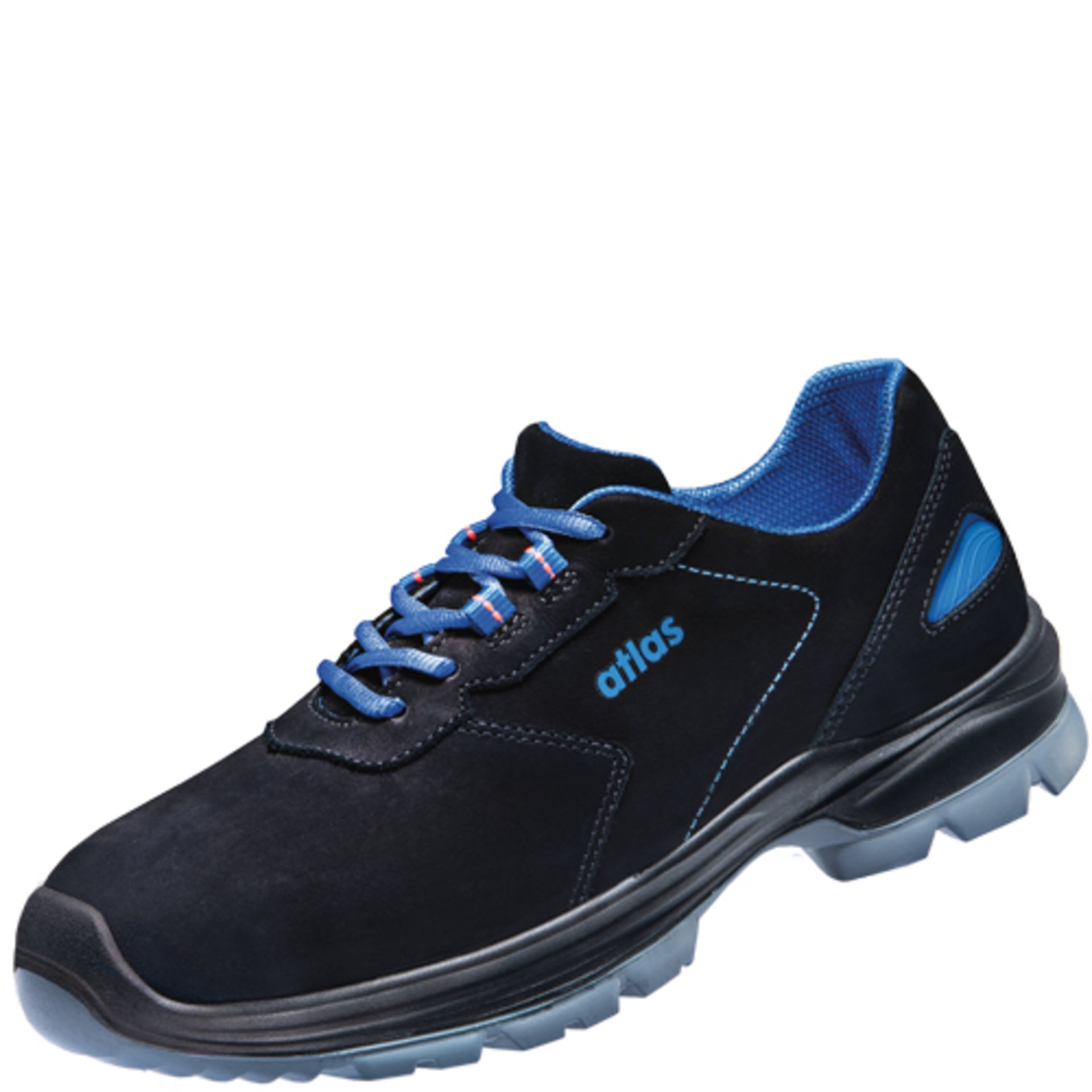 Schuh, Sneaker, Schnürschuh, Dunkelblau, Gummisohle