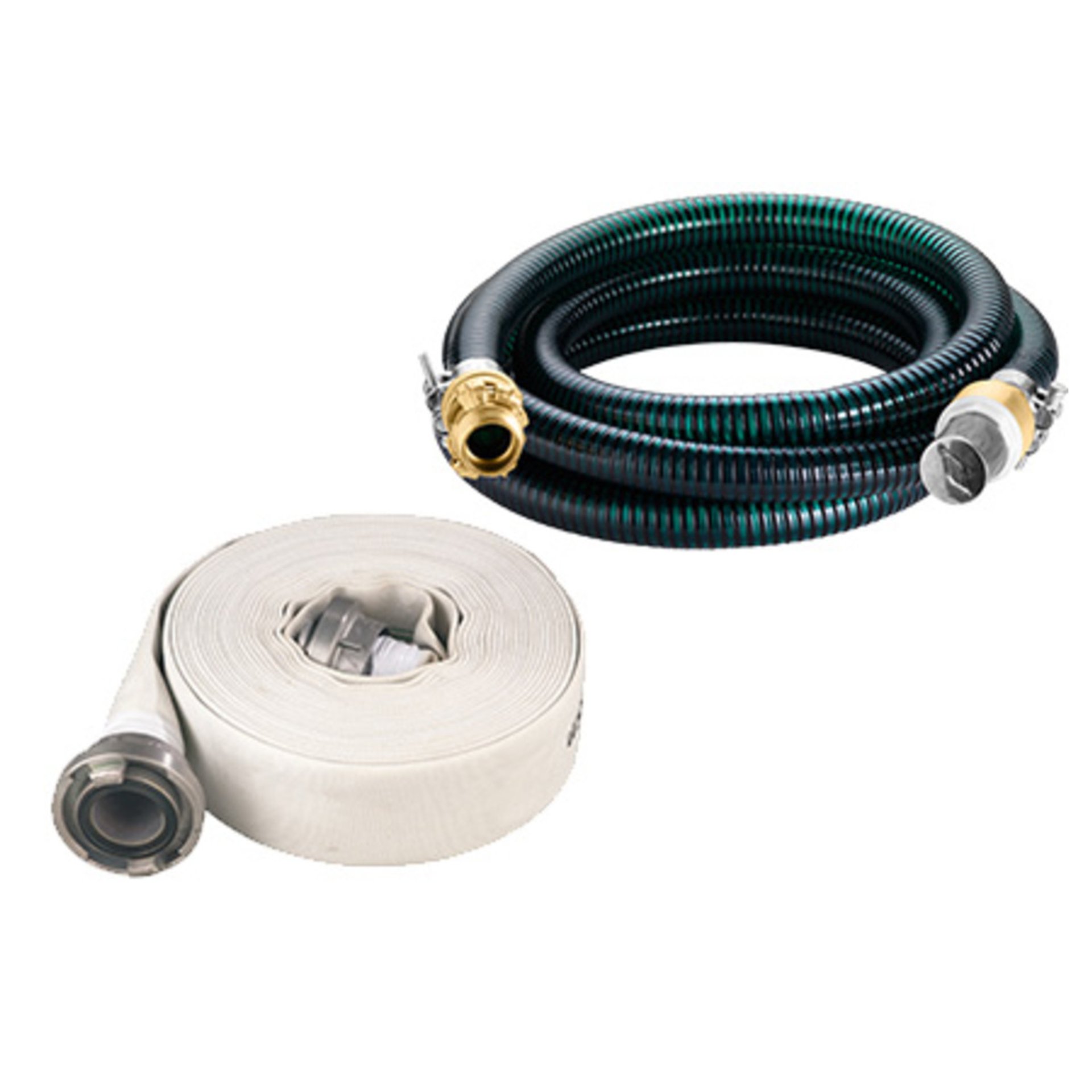 Ablauf-Garnitur mit Armaturen