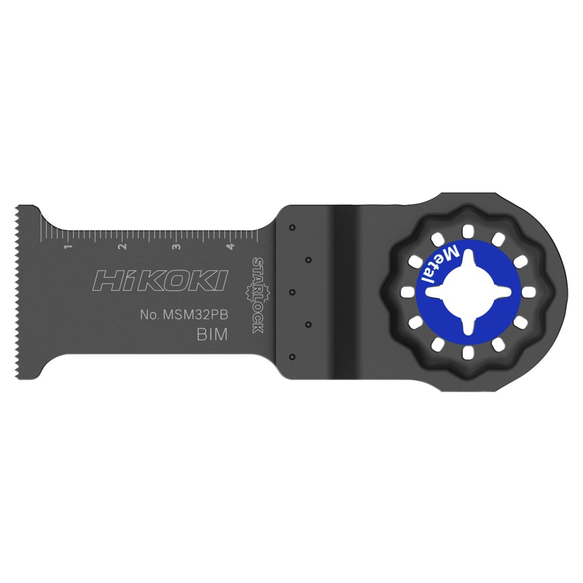Hikoki Multi tool Sägeblatt Metall BIM STARLOCK MSM32PB