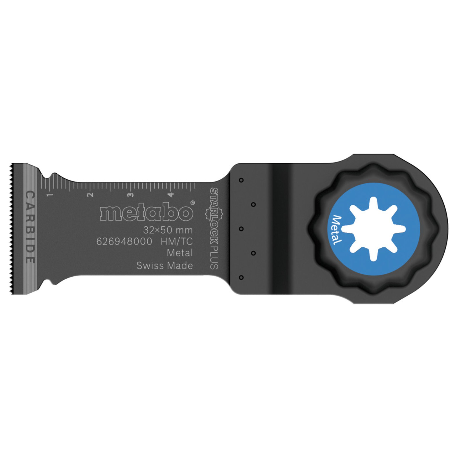Metabo Tauchsägeblatt "Starlock Plus", Metall, Carbide, 32 x 50 mm (626948000)
