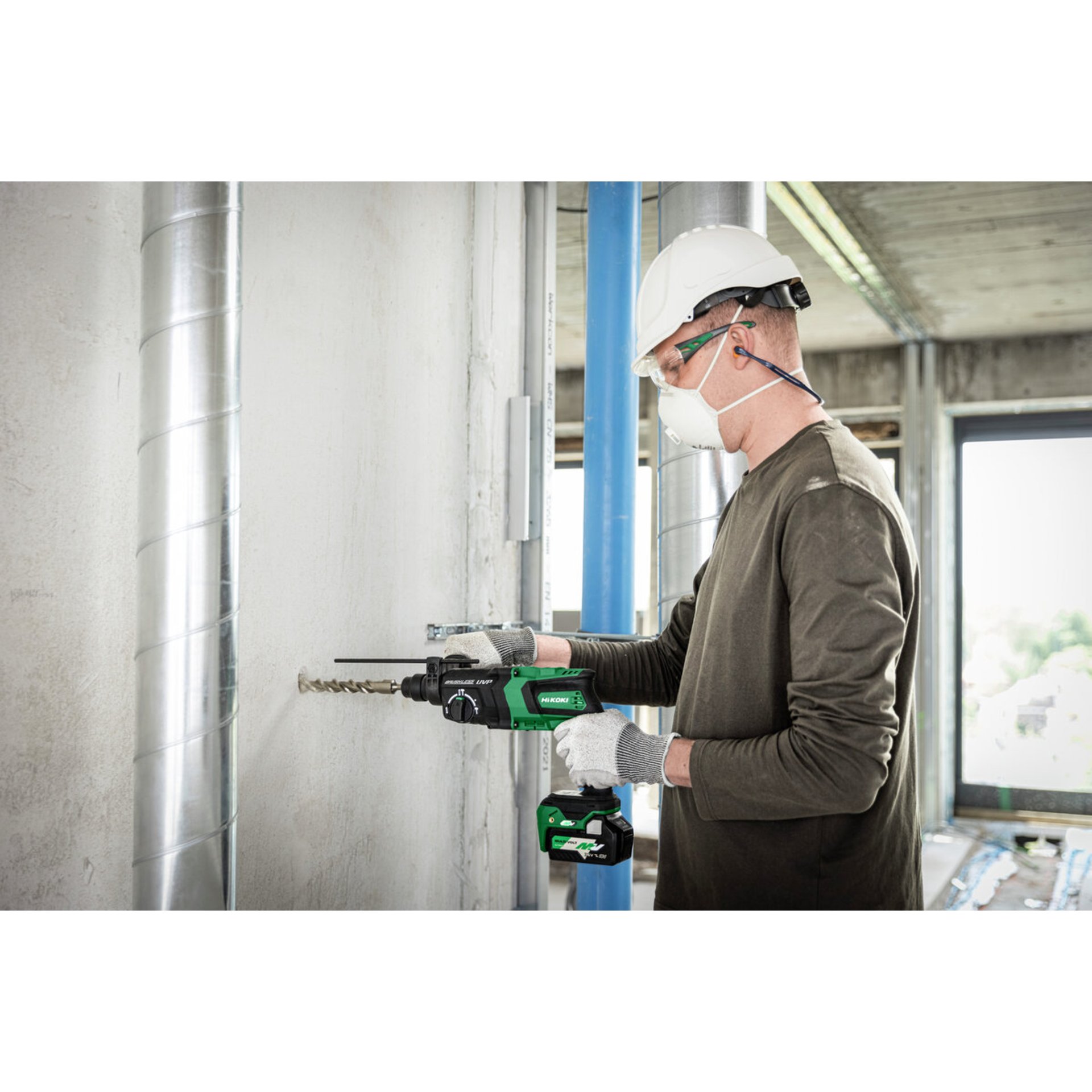 Gerät, Elektrische Bohrmaschine, Werkzeug, Person, Arbeiter