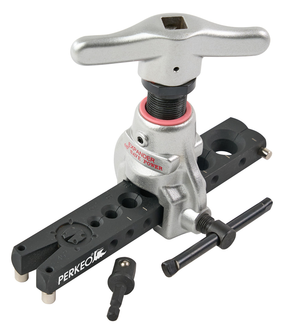 Perkeo EFT Exzentrisches Bördelgerät für 45Þ Bördel: 3/16" - 3/4"