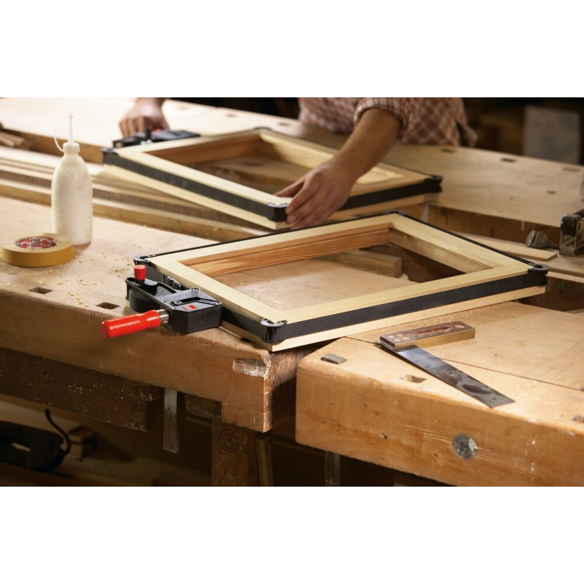 Drinnen, Innenarchitektur, Holz, Person, Band