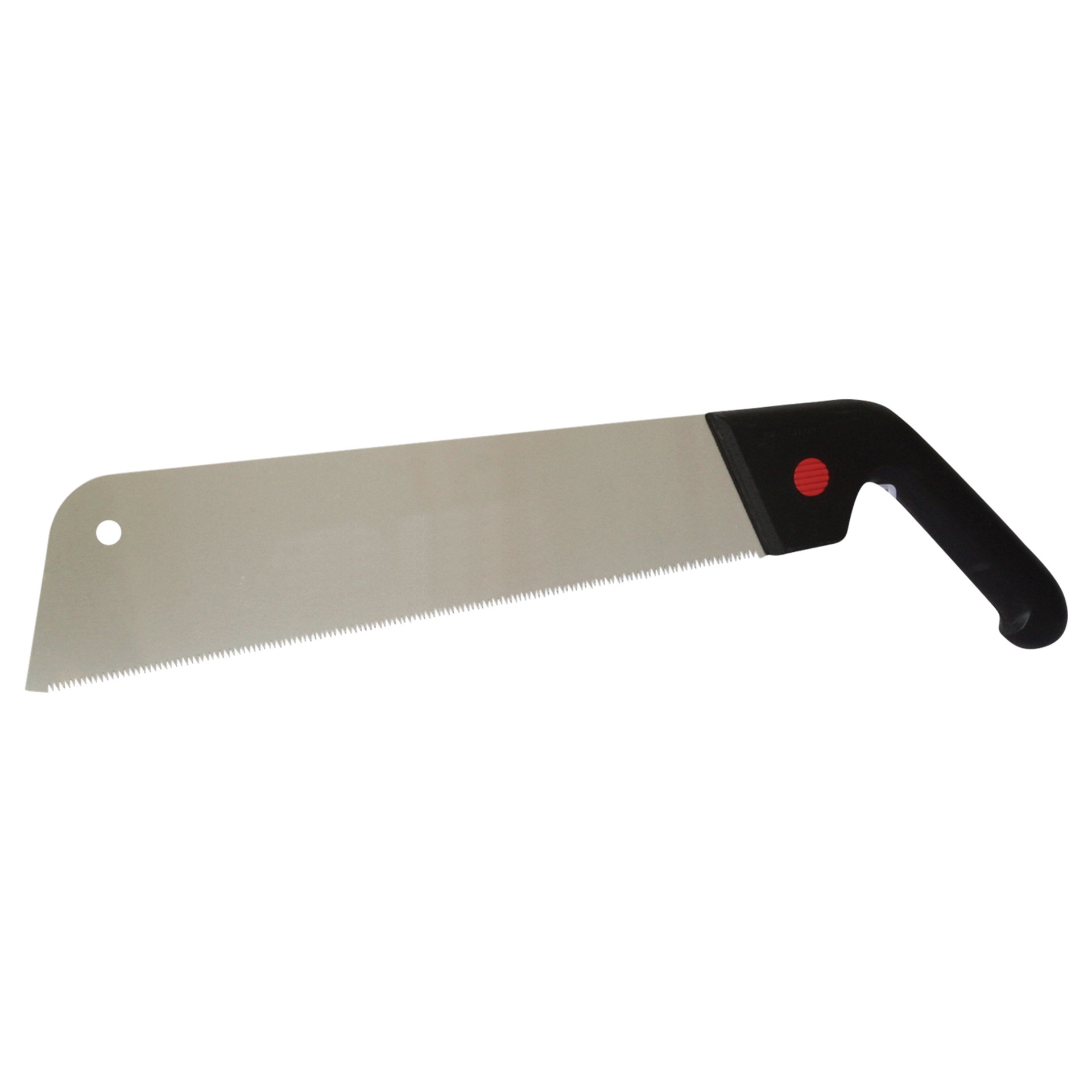 Hand-Säge, Feinzahn, Klinge, Griff aus Kunststoff, Sägezähne