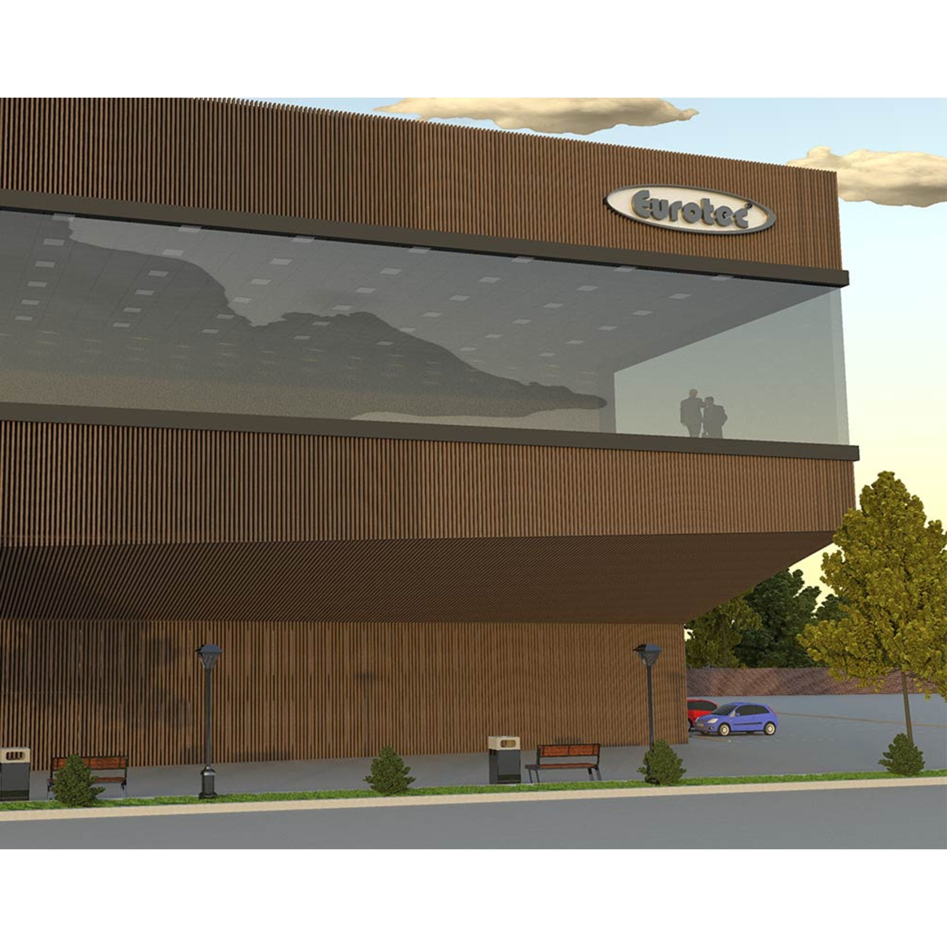 Drinnen, Innenarchitektur, Gebäude, Bank, Endgerät