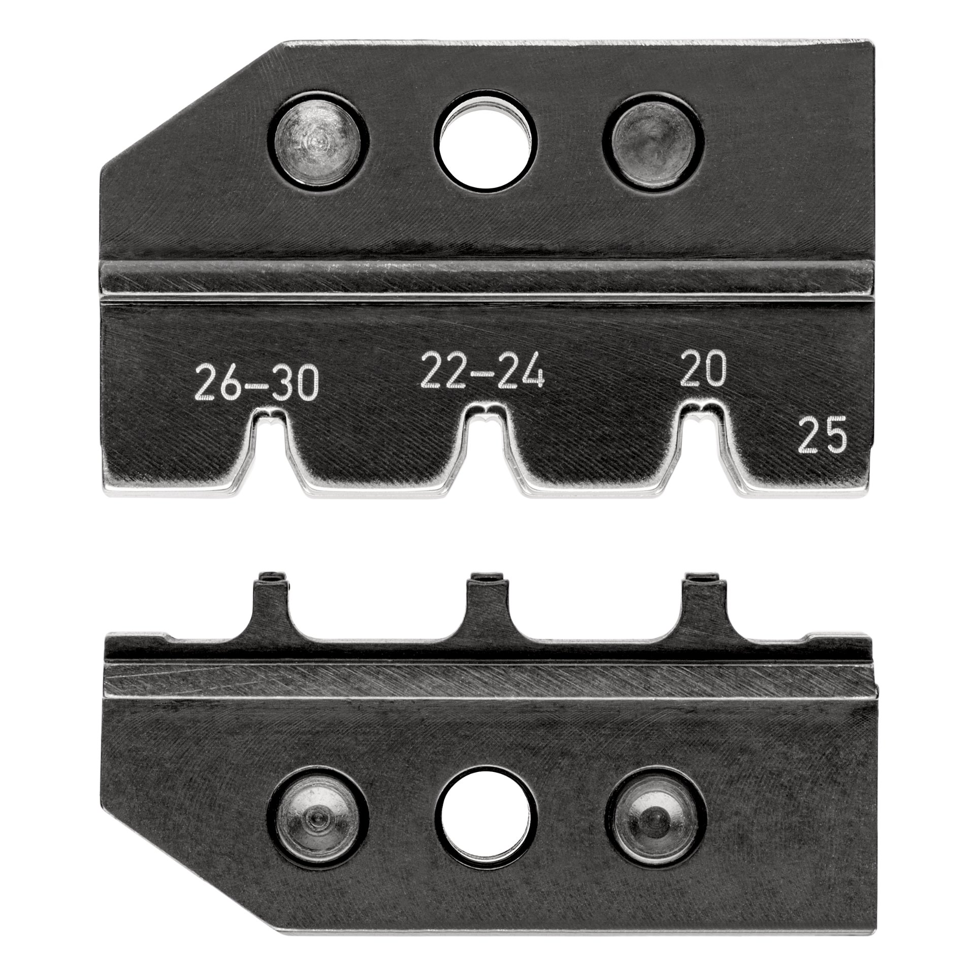 KNIPEX 97 49 25 Crimpeinsatz für Stecker der Serie Micro-Fit 3.0 von Molex LLC