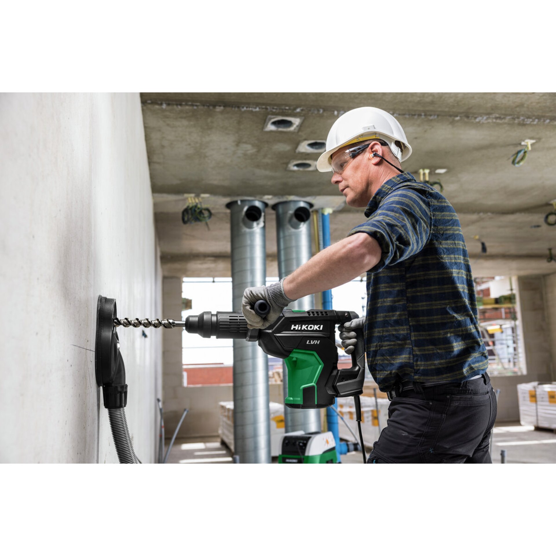 Person, Arbeiter, Gerät, Elektrische Bohrmaschine, Werkzeug