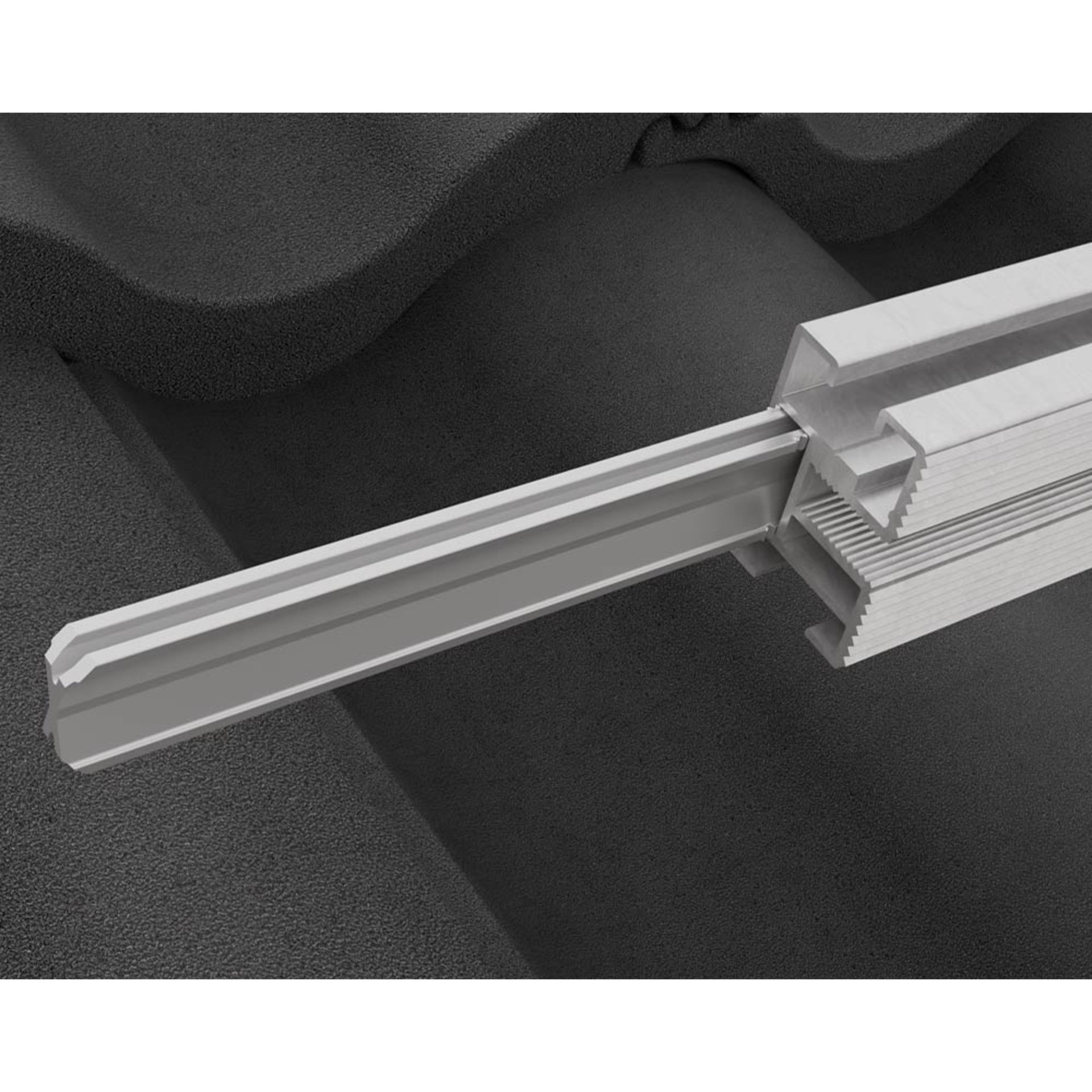 Haus, Wohnen, Dach, Aluminium, Dolch