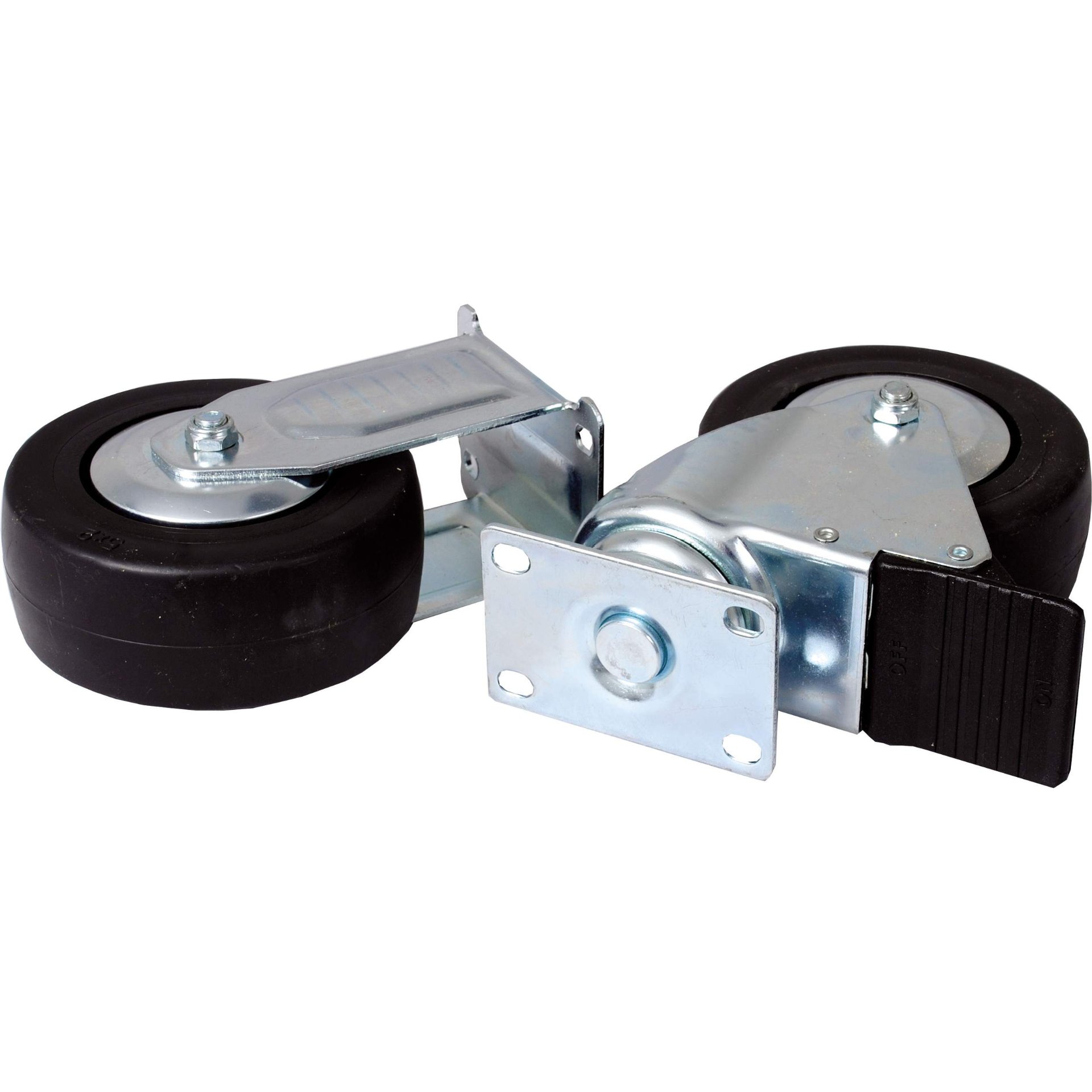 Roller, Gleitrolle, Verlängerungslot, Rollenpaar, Transportrolle