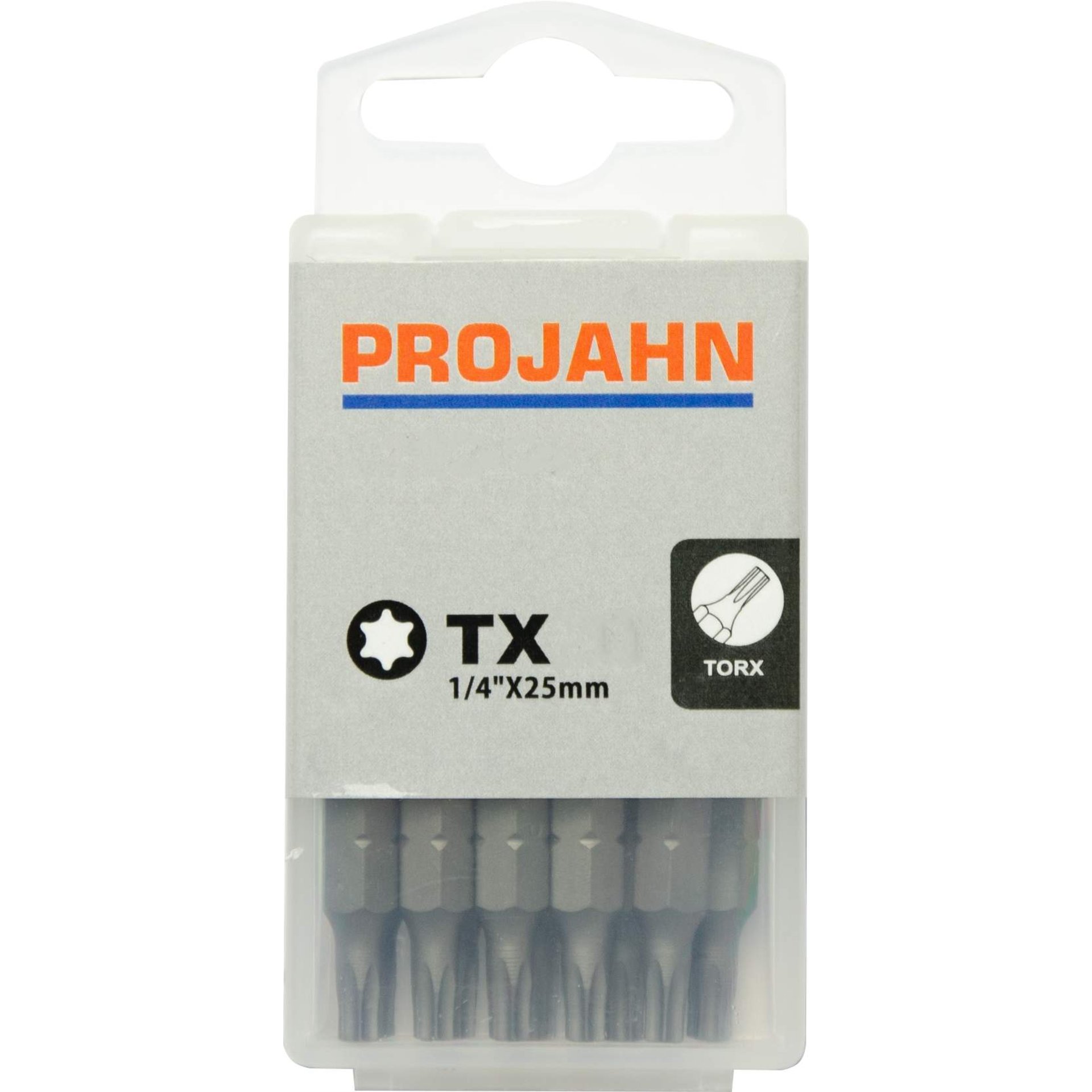 Torx-Bits, Schraubendreher-Bits, TX 1/4", Präzisionsbits, Bit-Set