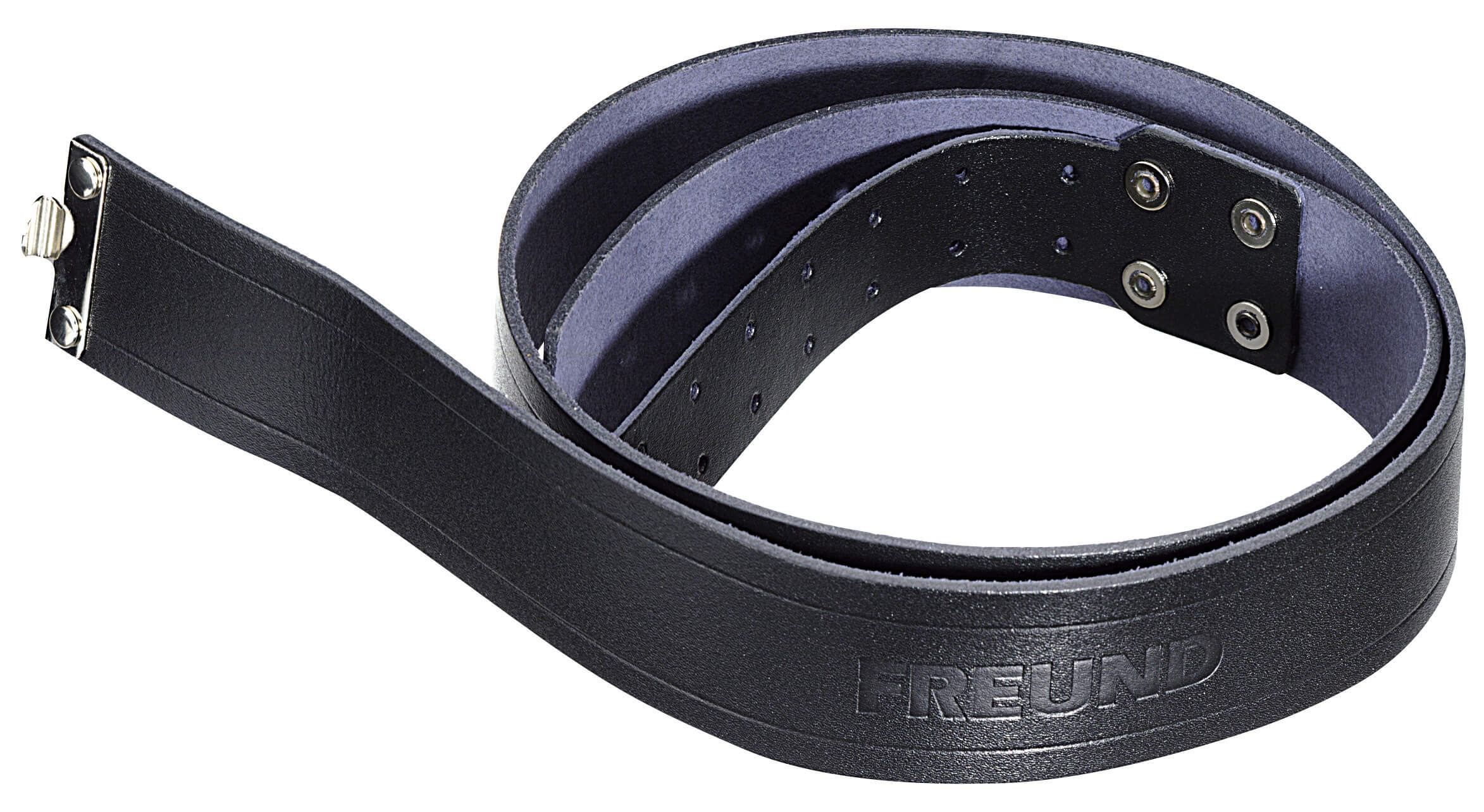 Lederkoppel TOPlINE-Qualität, mit Logoprägung, Bundweite 1200 . 1300 mm, 1200 mm, Dachdecker, Freund