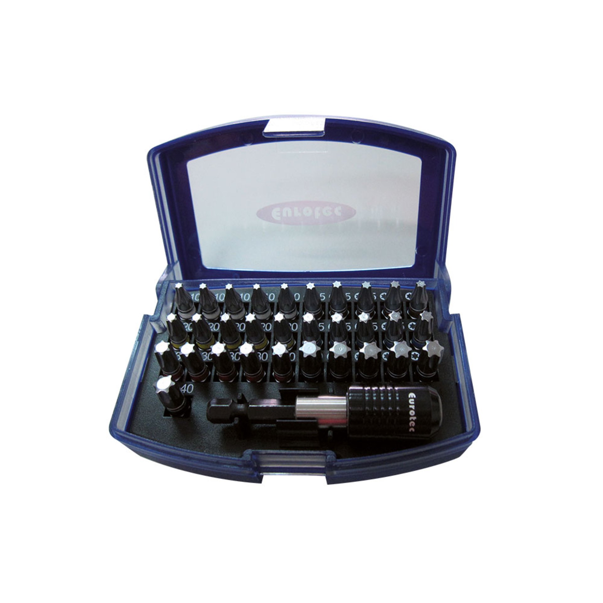 Eurotec Bit-Box 31 Bits + Bithalter