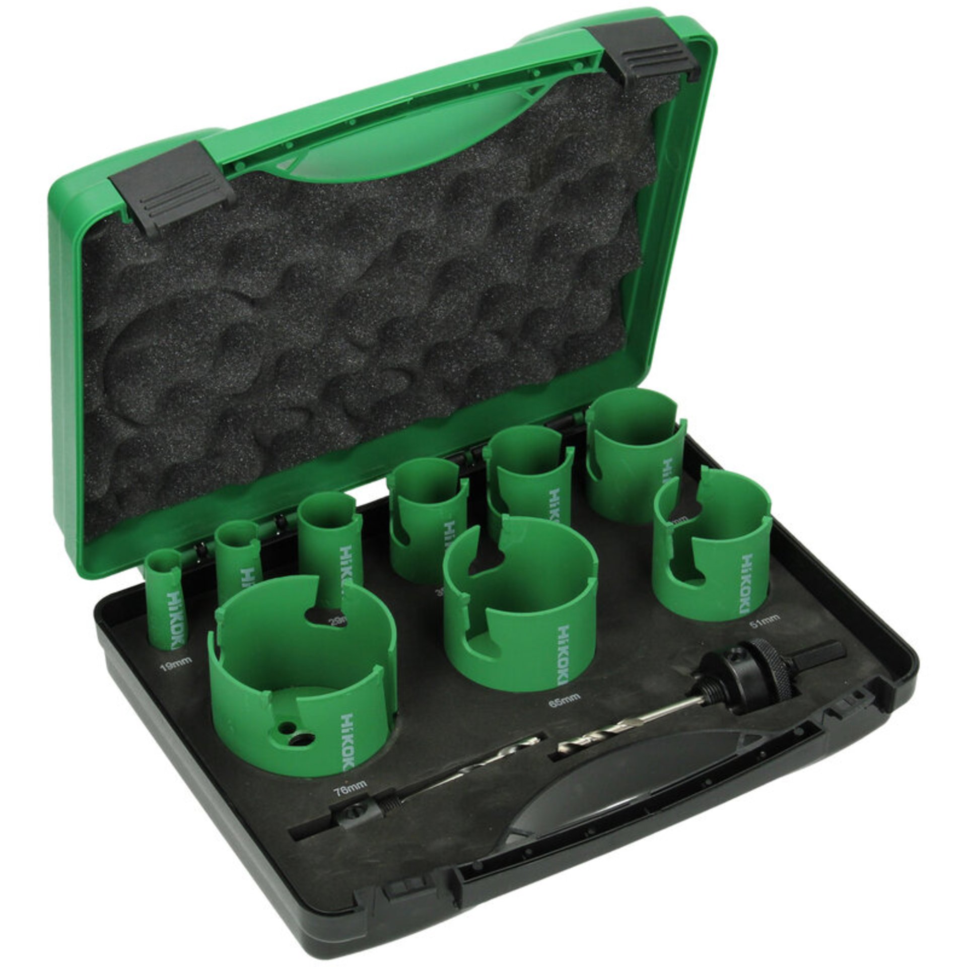 Hikoki Lochsägensortiment Hartmetallbestückt