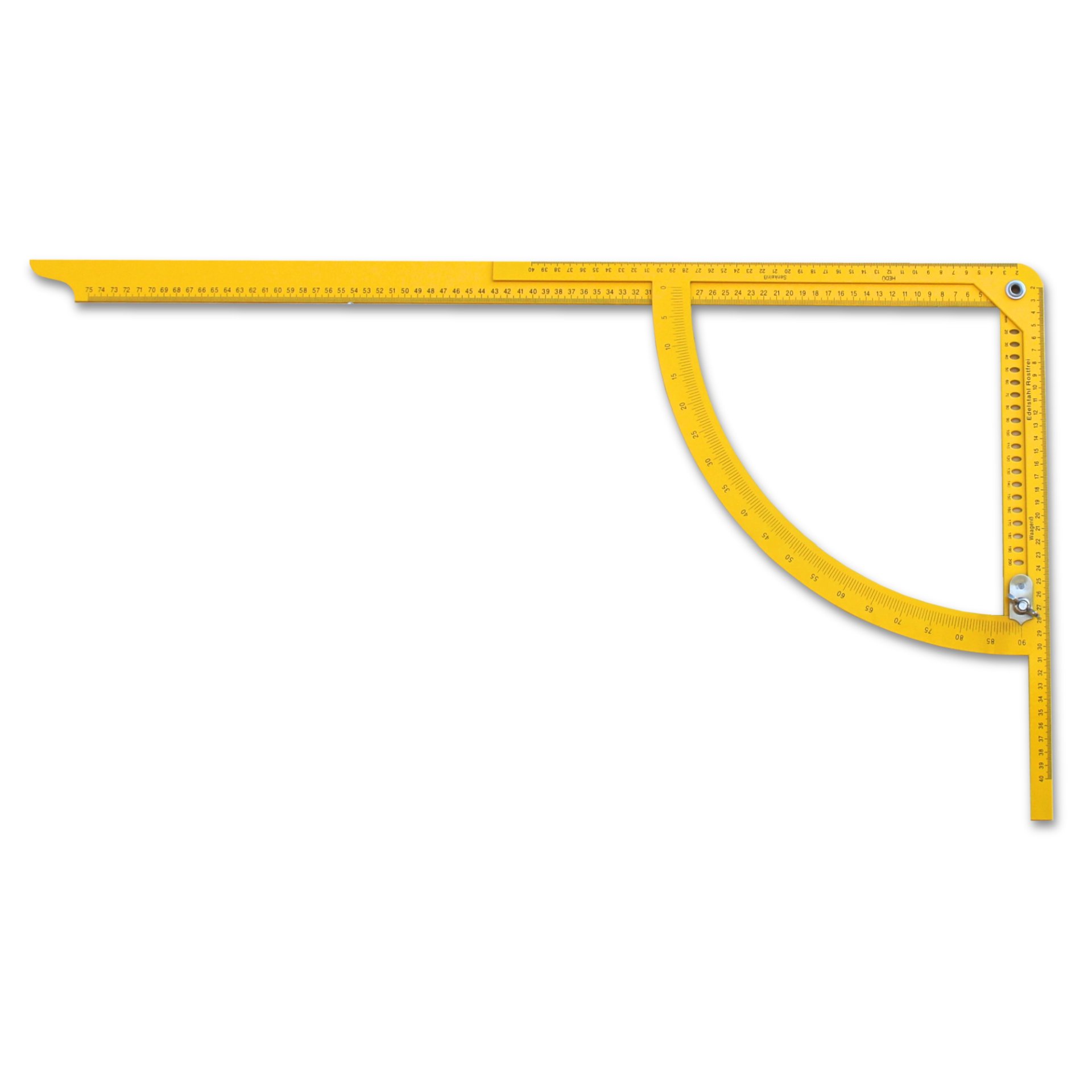 Hedü Anreissgerät Alpha Gelb