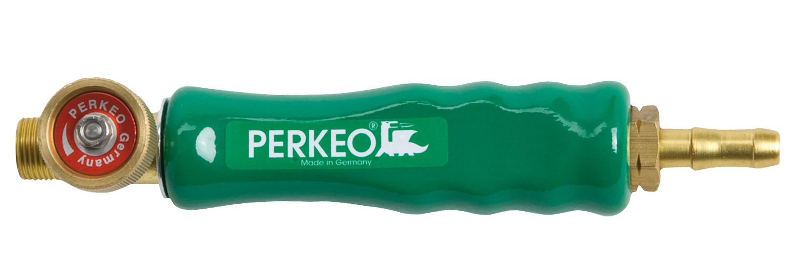 Perkeo Griffstück mit Nadelventil, Tülle 9 mm