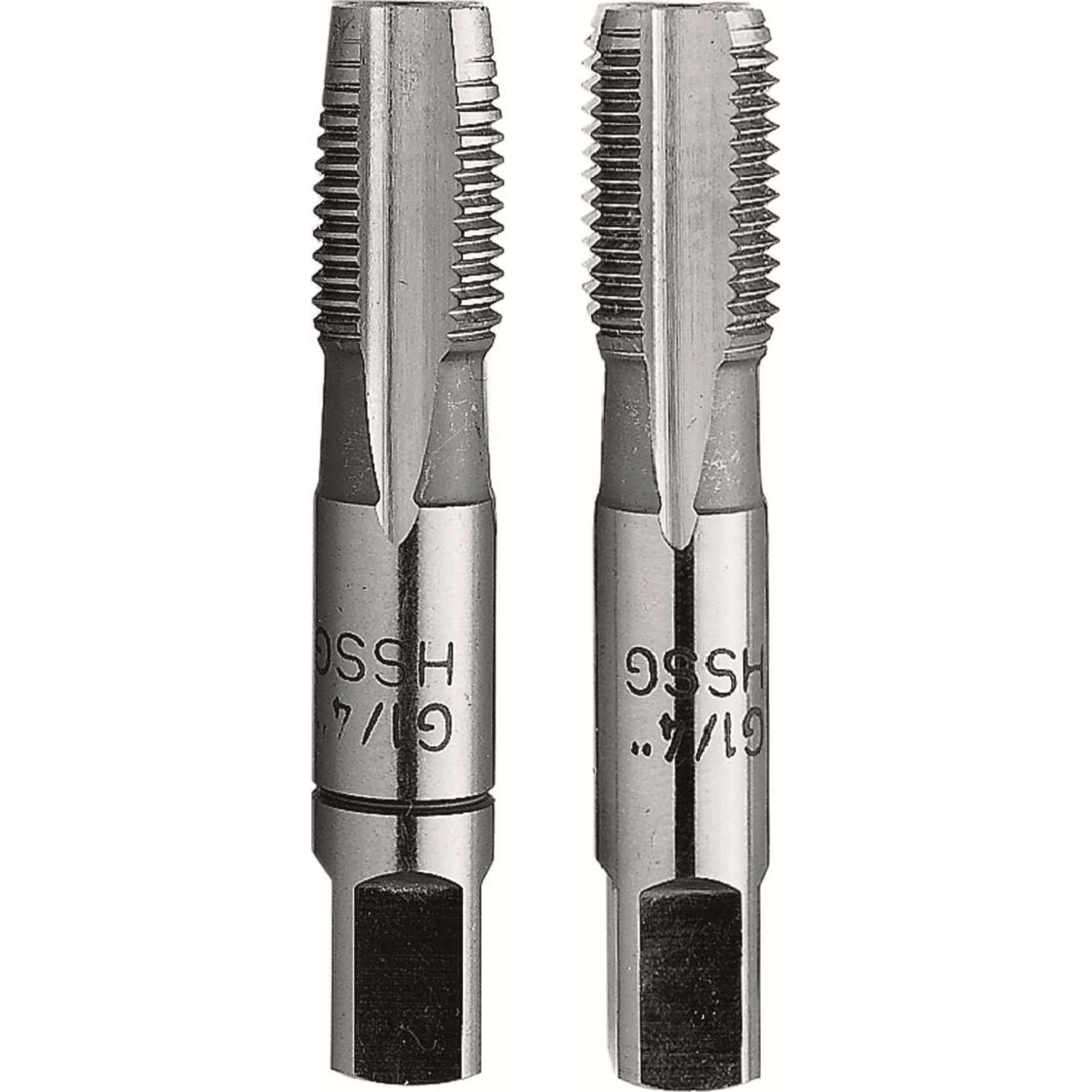 Gewindebohrer, Stahl, Zahnprofil, Schneide, HSS-G