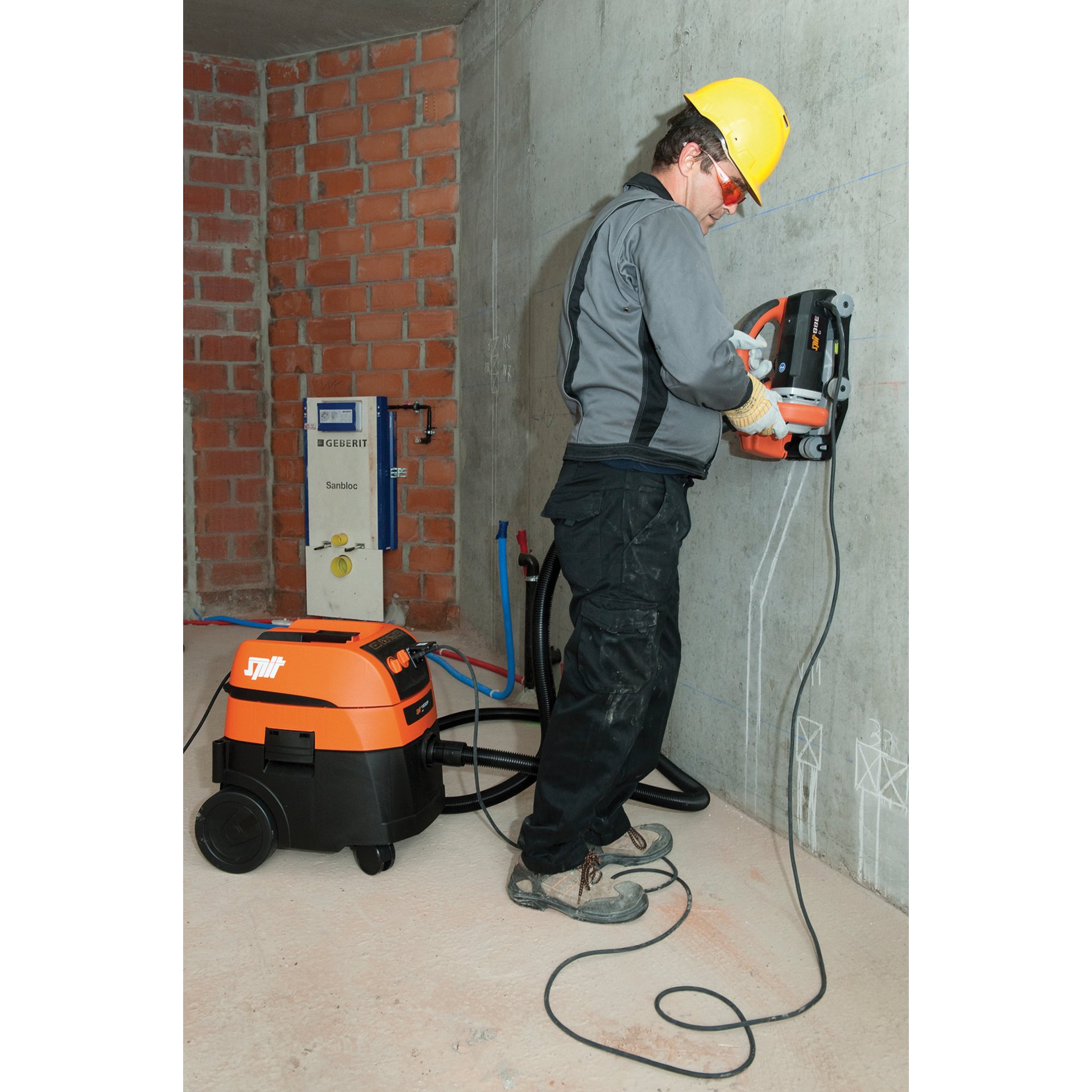 Person, Arbeiter, E-Scooter, Transport, Fahrzeug