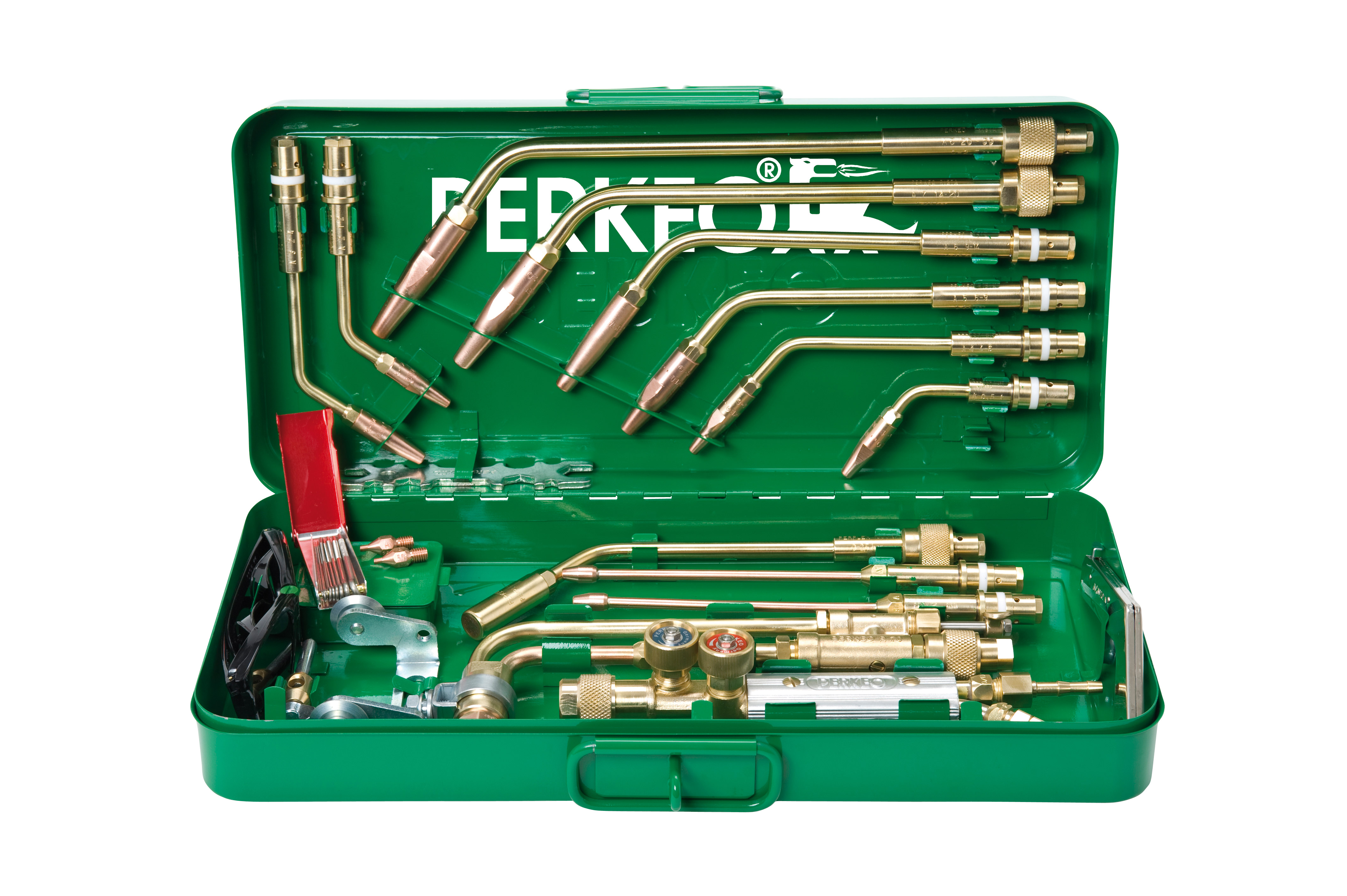 Perkeo Schweiß- u. Schneidgarnitur RISTA P/S, 0,5-20mm - 3-100 mm