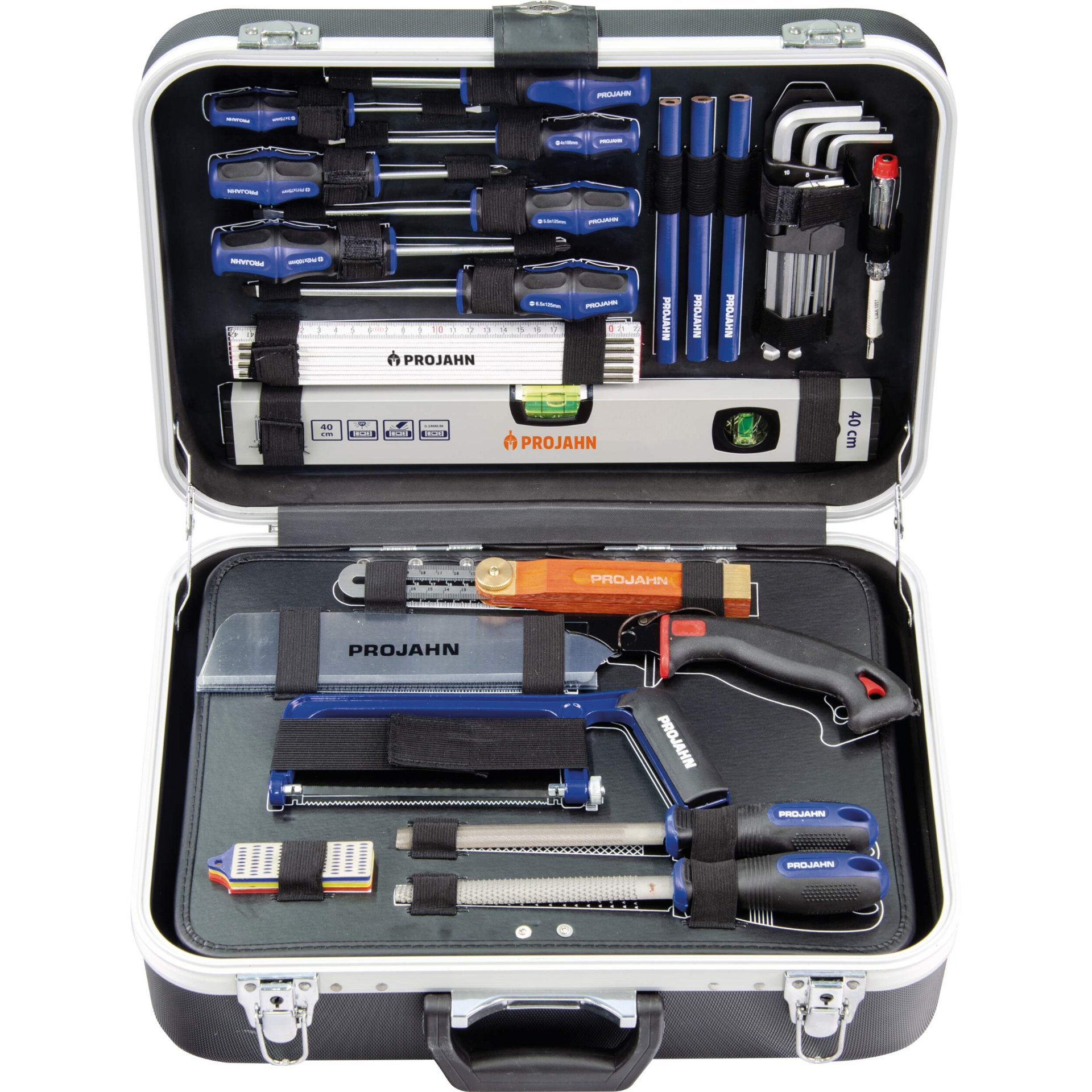 Schraubendreher, Messwerkzeug, Satz, Profi-Set, Koffer