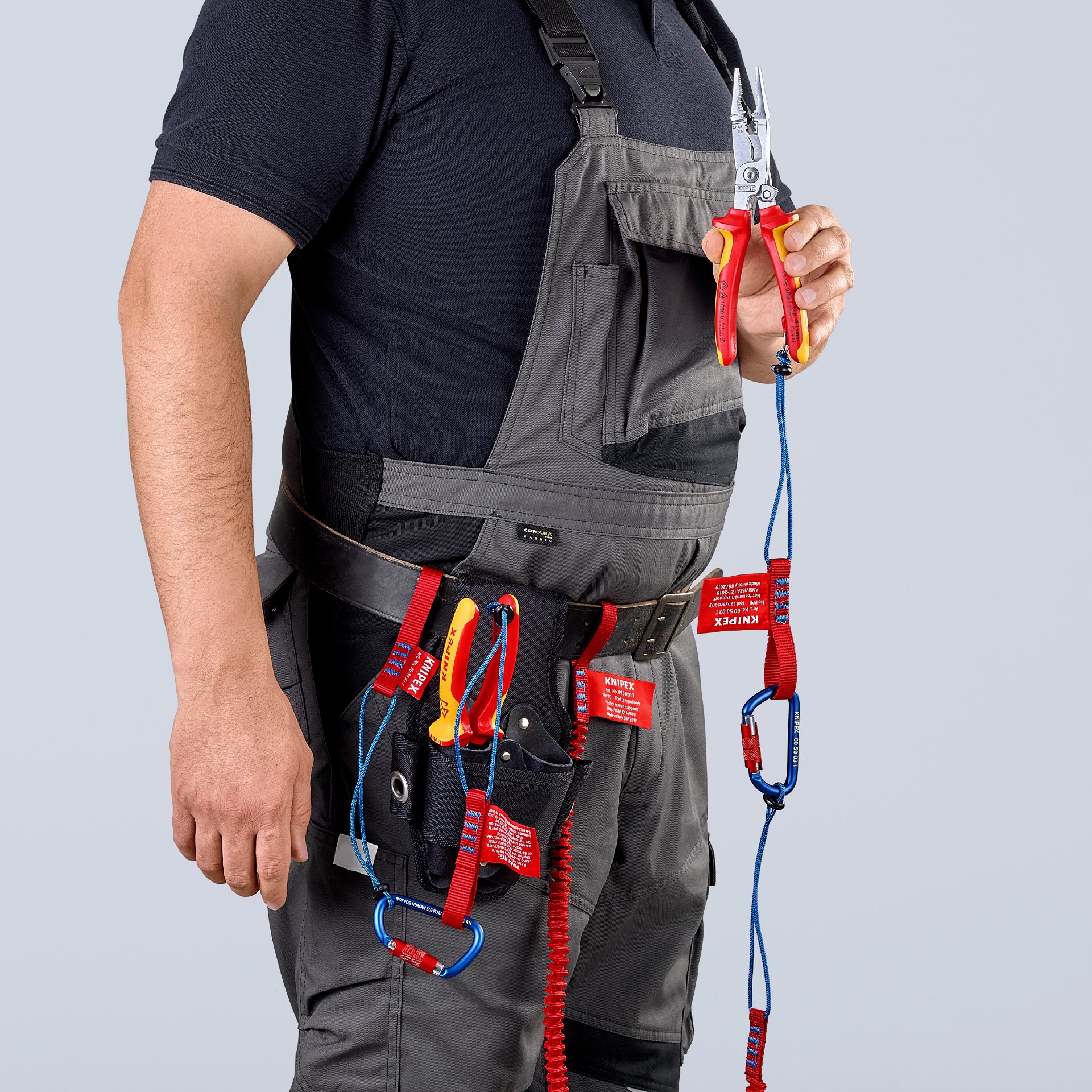Schere, Harness