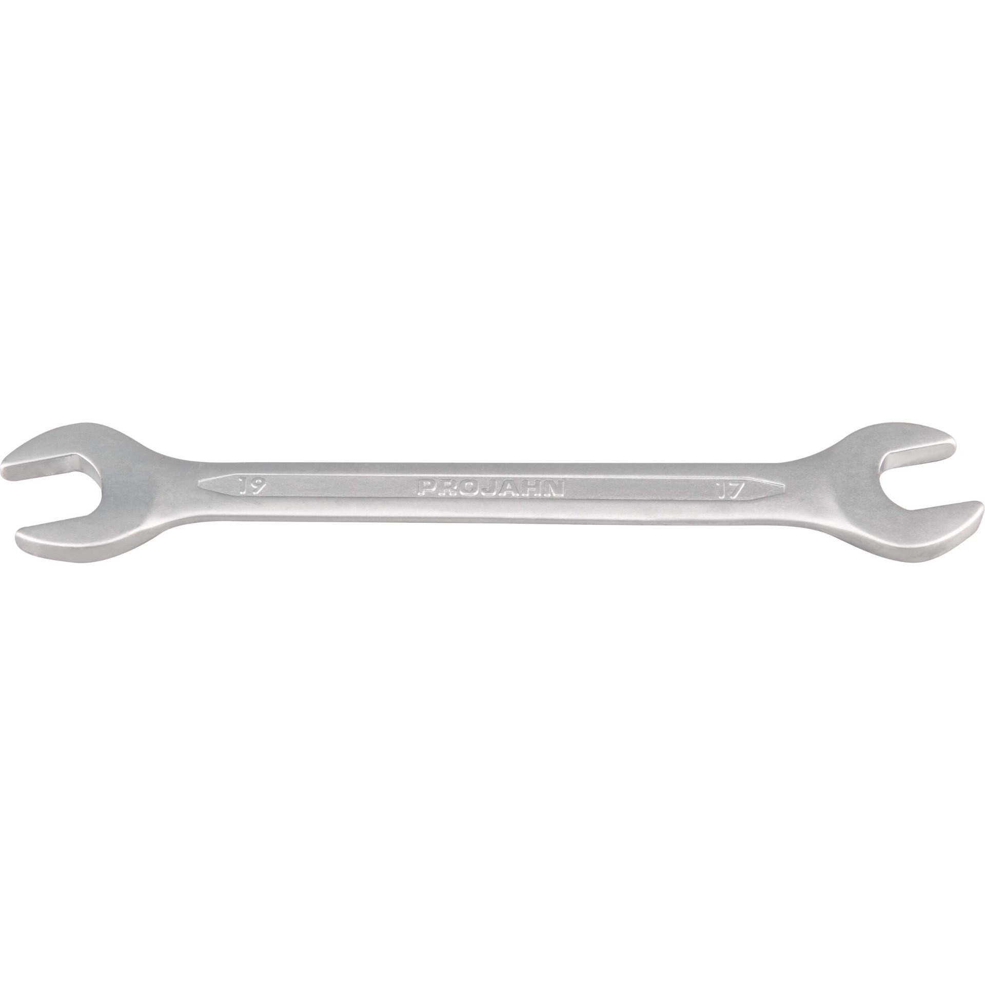 Schraubenschlüssel, Maulschlüssel, U-wrench, Metall, Zweilinear