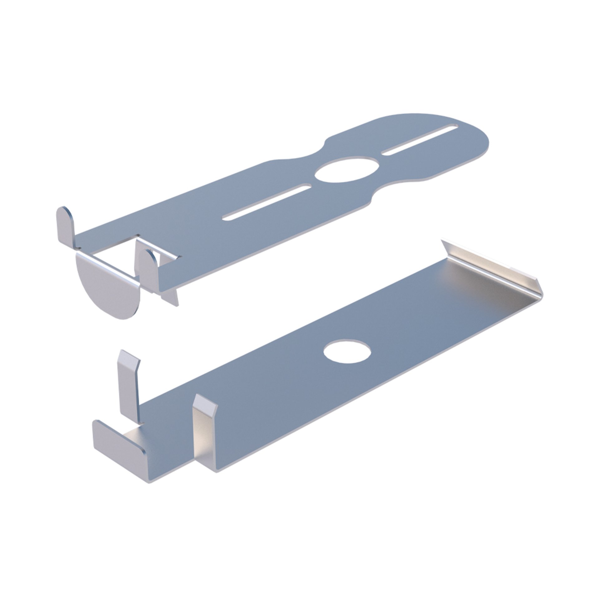 Eurotec TERRA Randabschluss Einzelauflagerung Oberteil