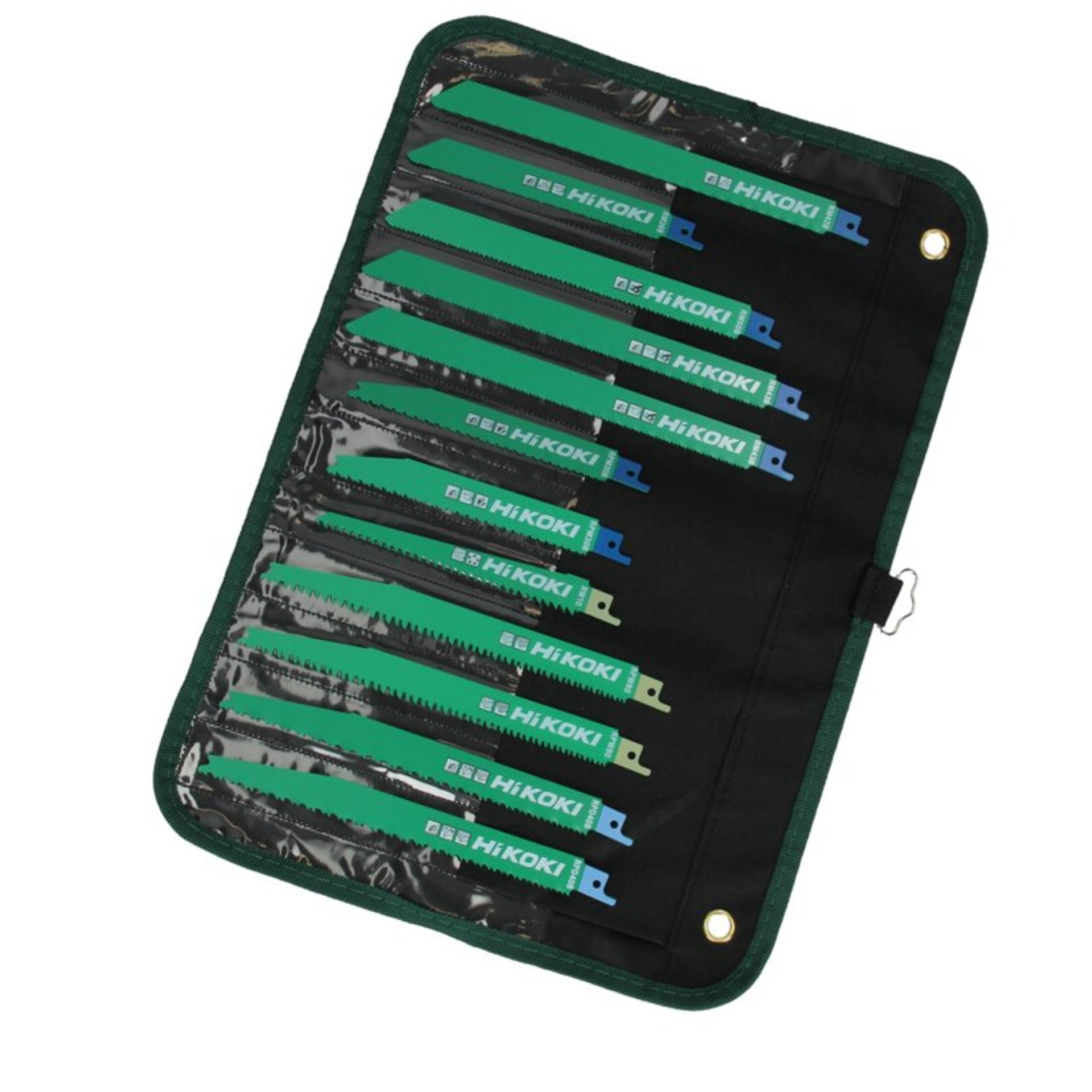 Hikoki Säbelsägeblatt Set Rolltasche 12-tlg.