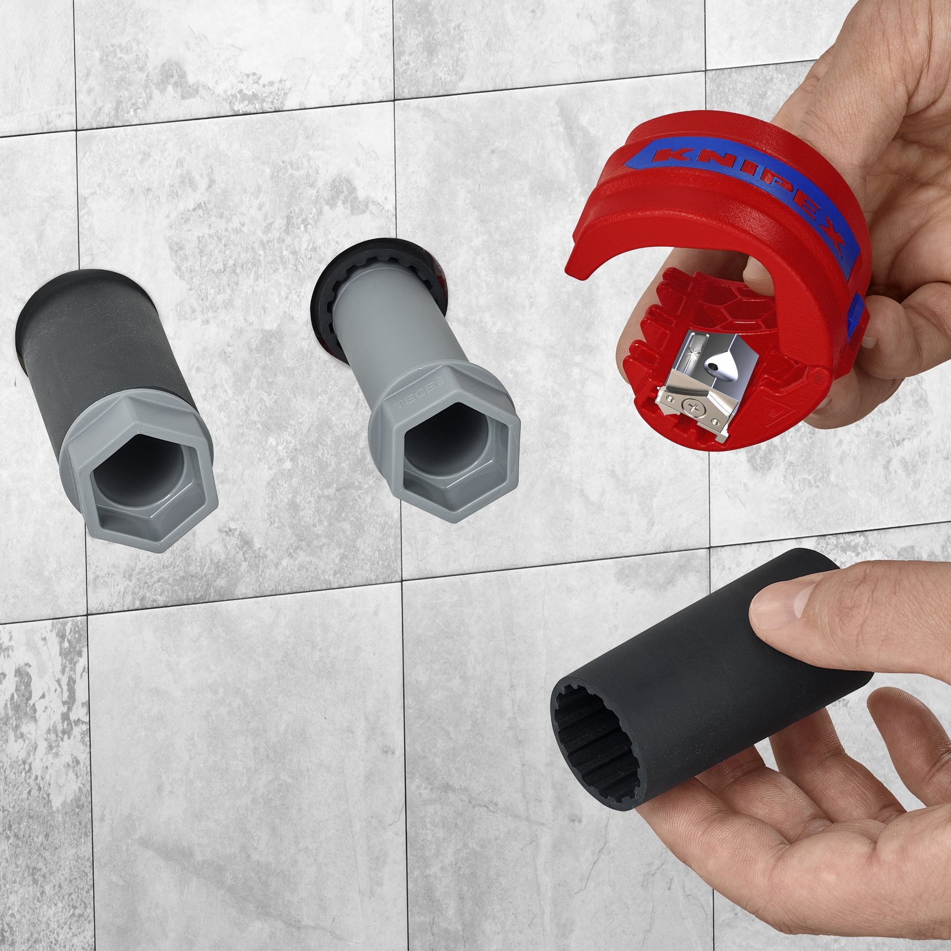 Person, Klempnerarbeiten