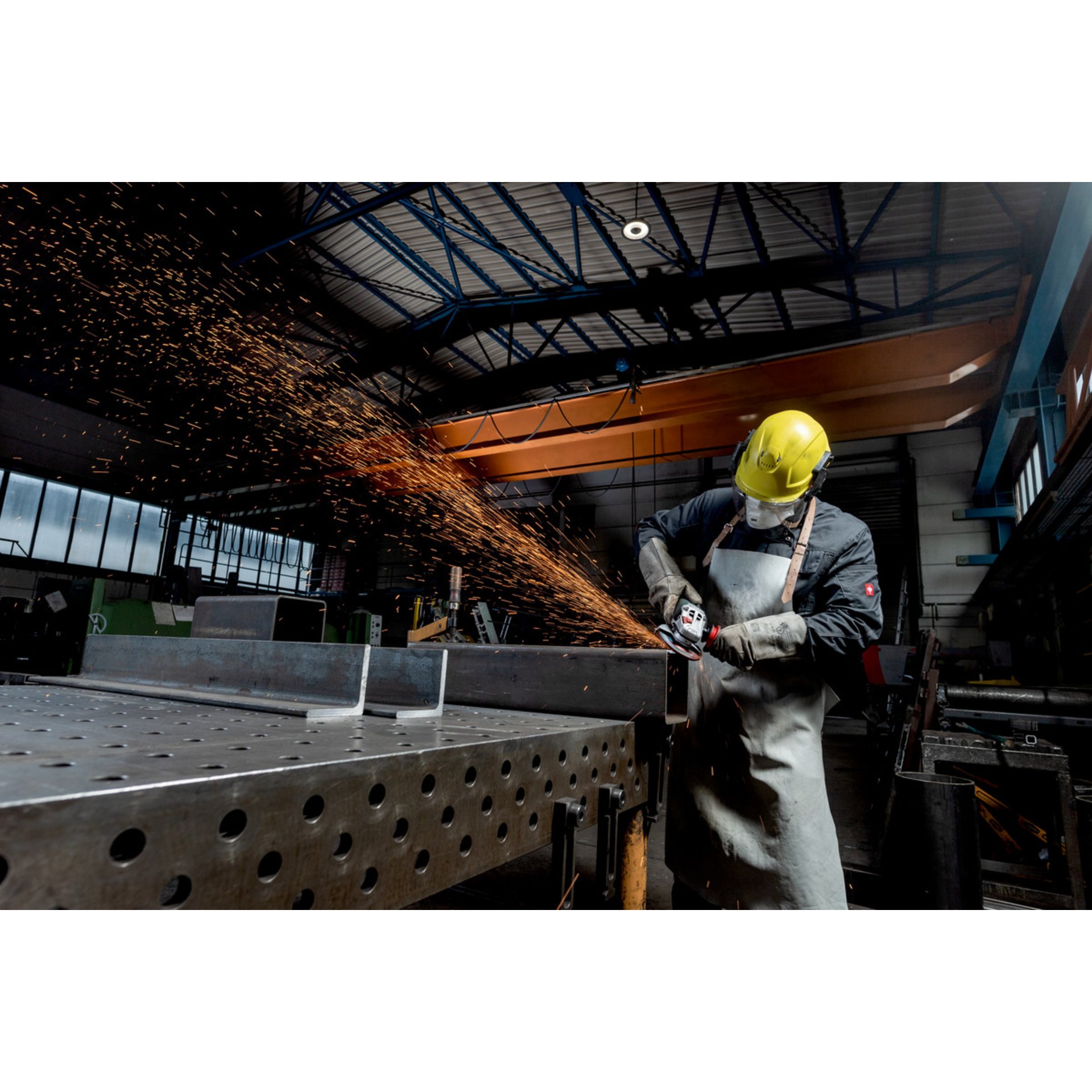 Person, Arbeiter, Schutzhelm, Helm, Mann