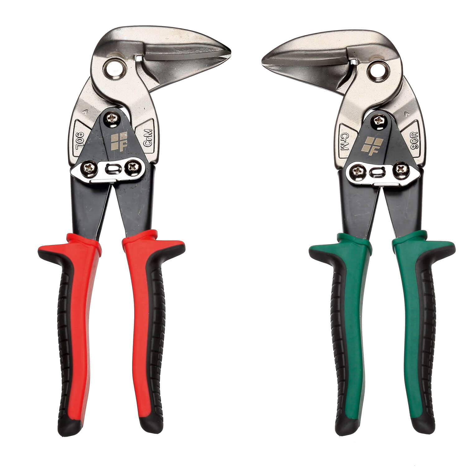 Winkelblechschere rechts, 200 mm, Klempner, Freund