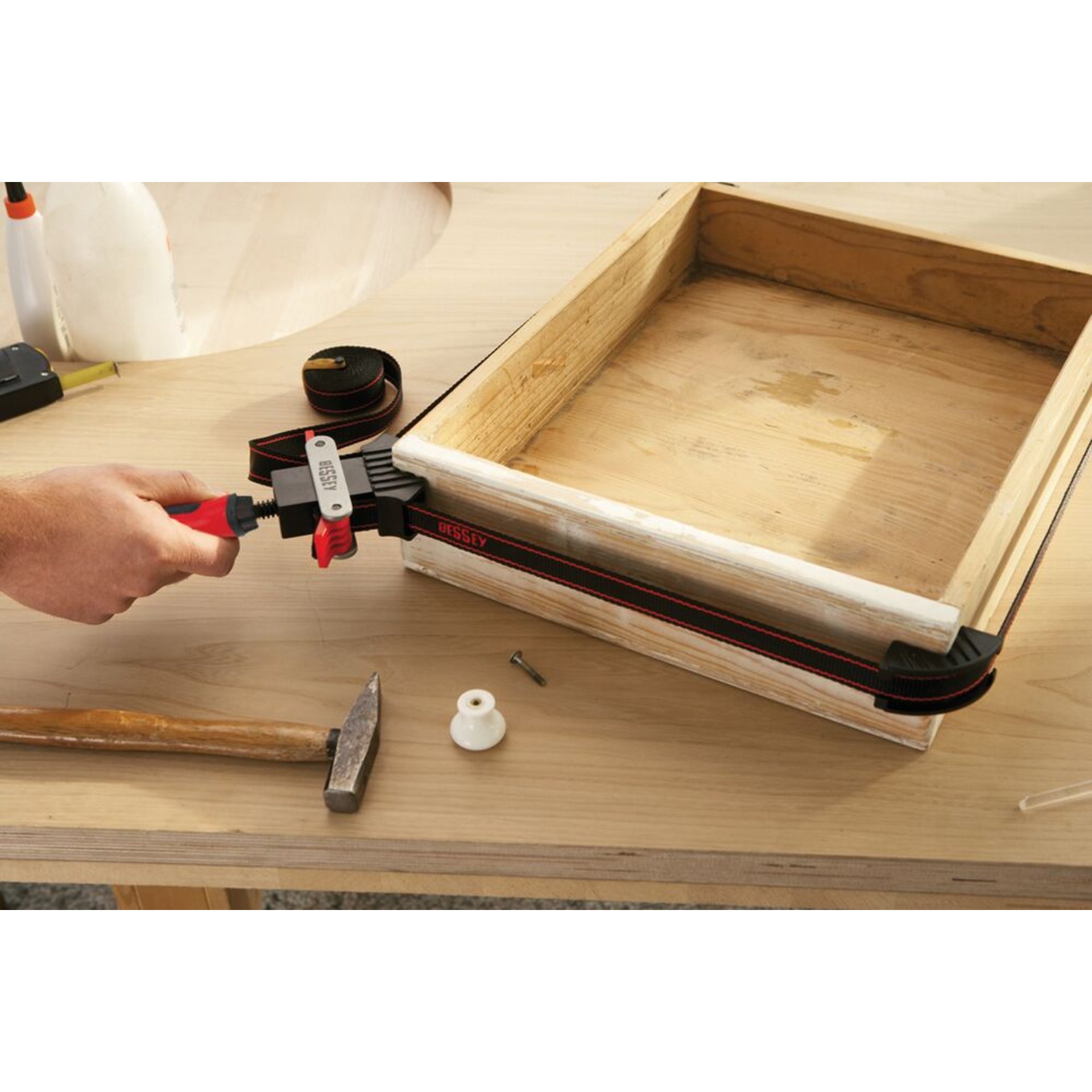 Schublade, Mobiliar, Hammer, Holz, Schraube