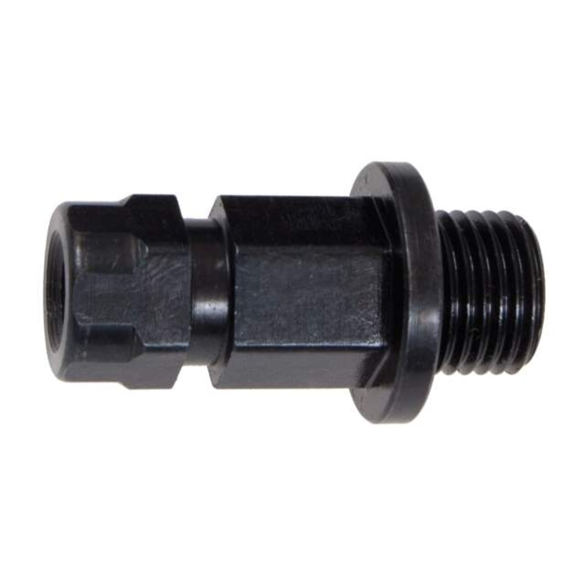 Schraubverschluss, Adapter, Gummi?, Schwarz, Gewinde?