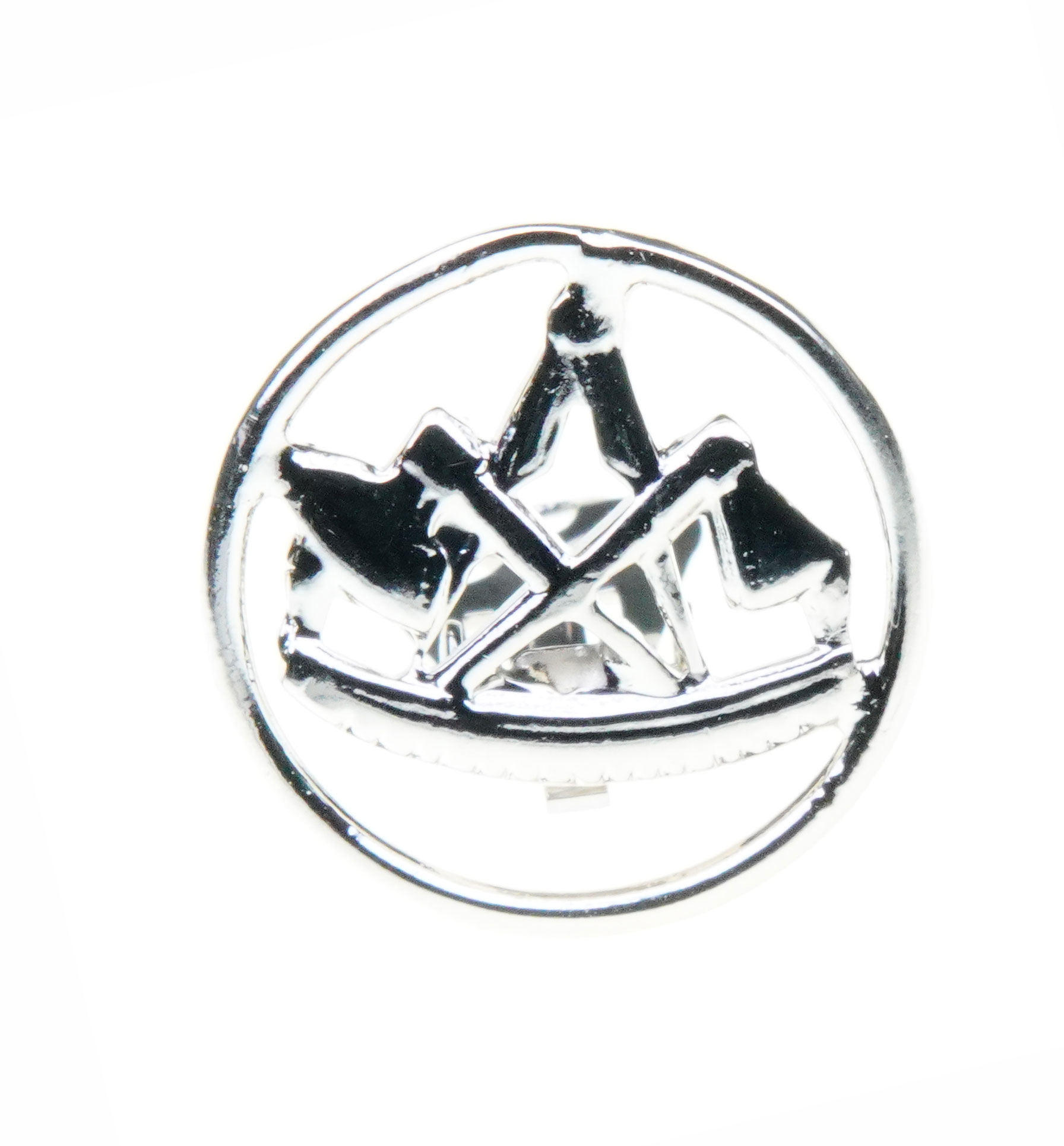 Zimmermann Ohrschmuck, hochwertig rhodiniert in Etui