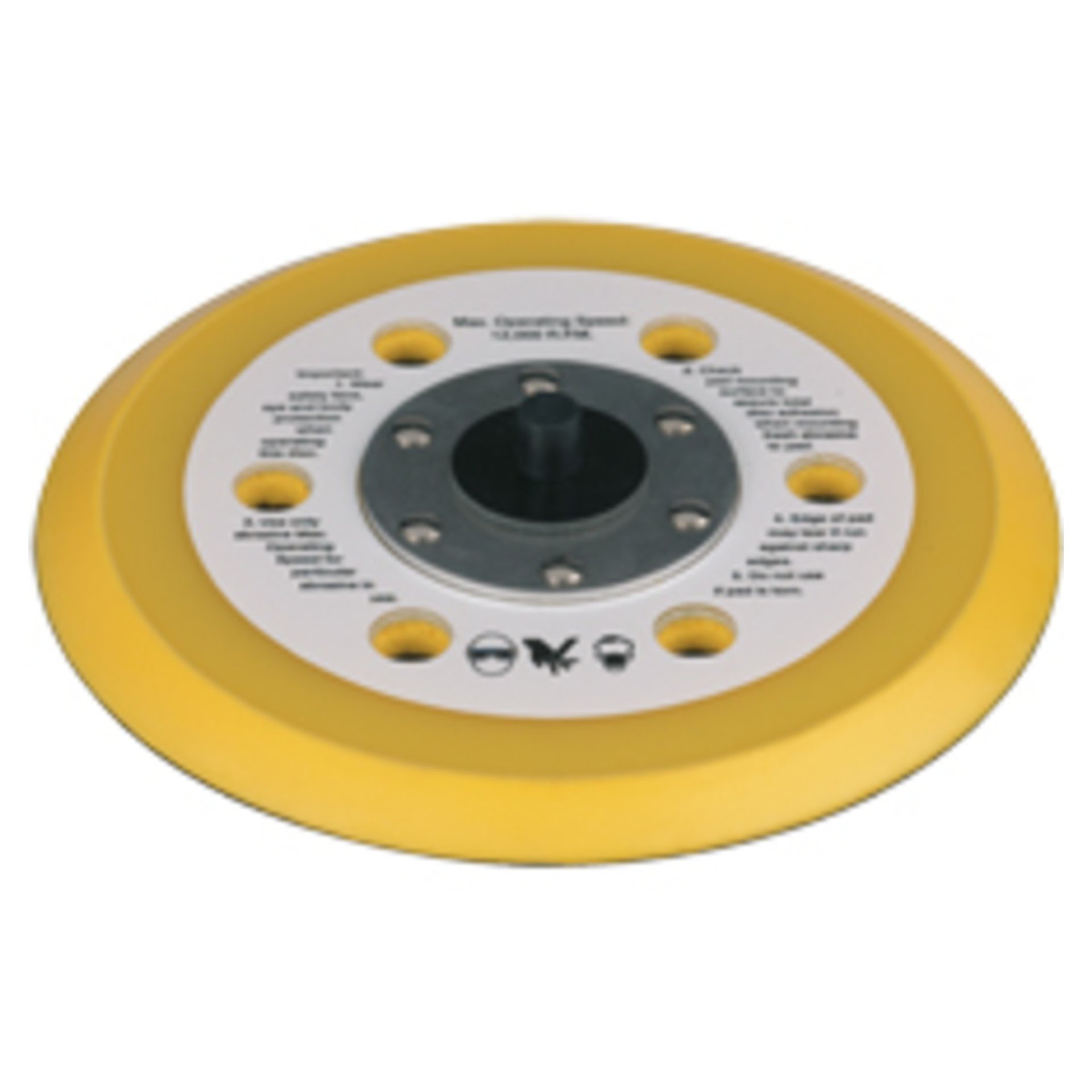 Zubehör für Exzenterschleifer