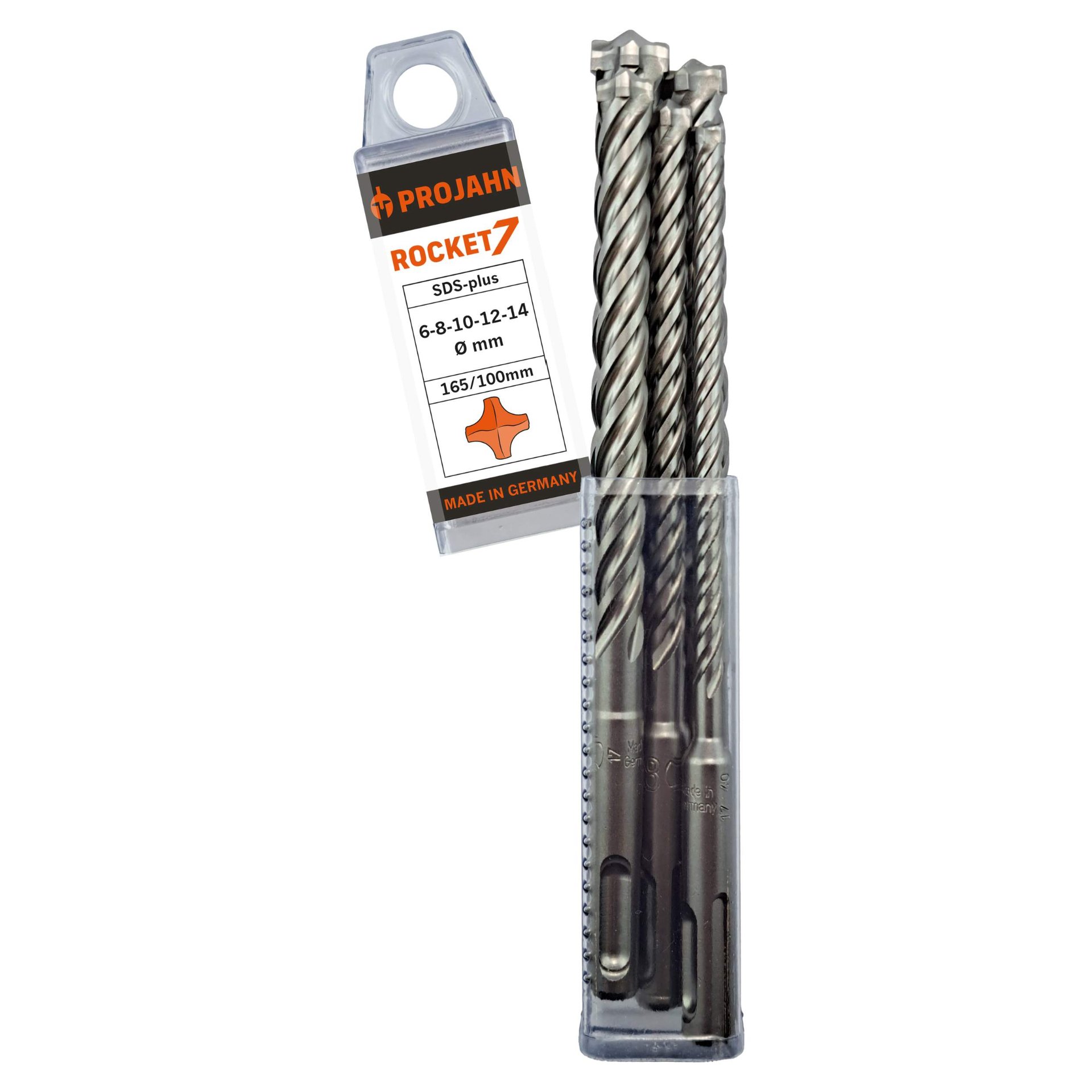 Metallbohrer, Spiralbohrer, Satz, SDS-Bohrer, Made in Germany