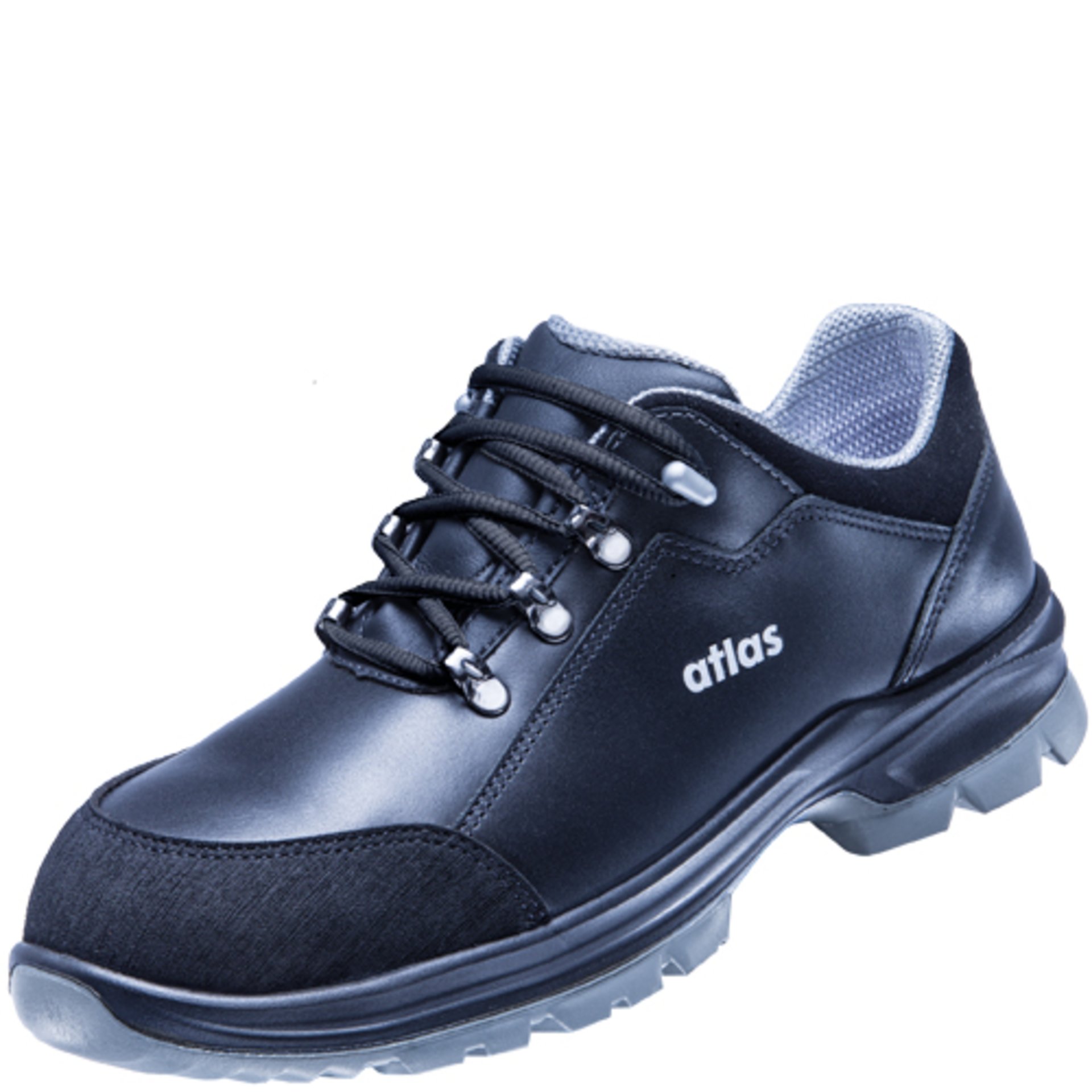 Schuh, Sneaker, Lackleder, Dunkelblau, Schnürschuh