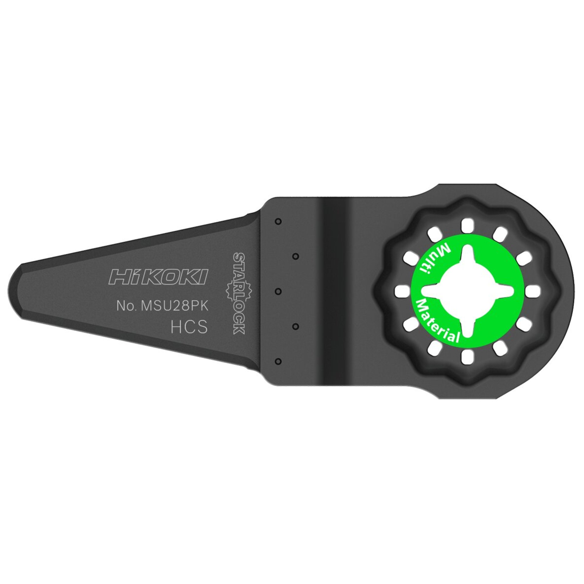 Hikoki Multi tool Blatt multi material HCS STARLOCK MSU28PK